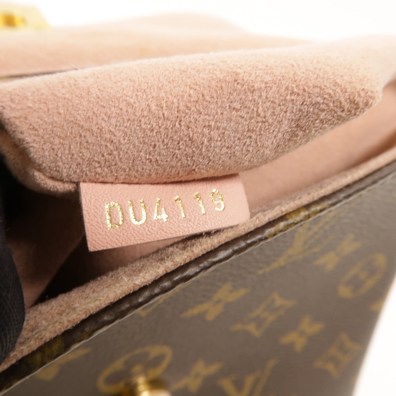 LOUIS VUITTON Monogram Locky BB手挽肩背兩用袋