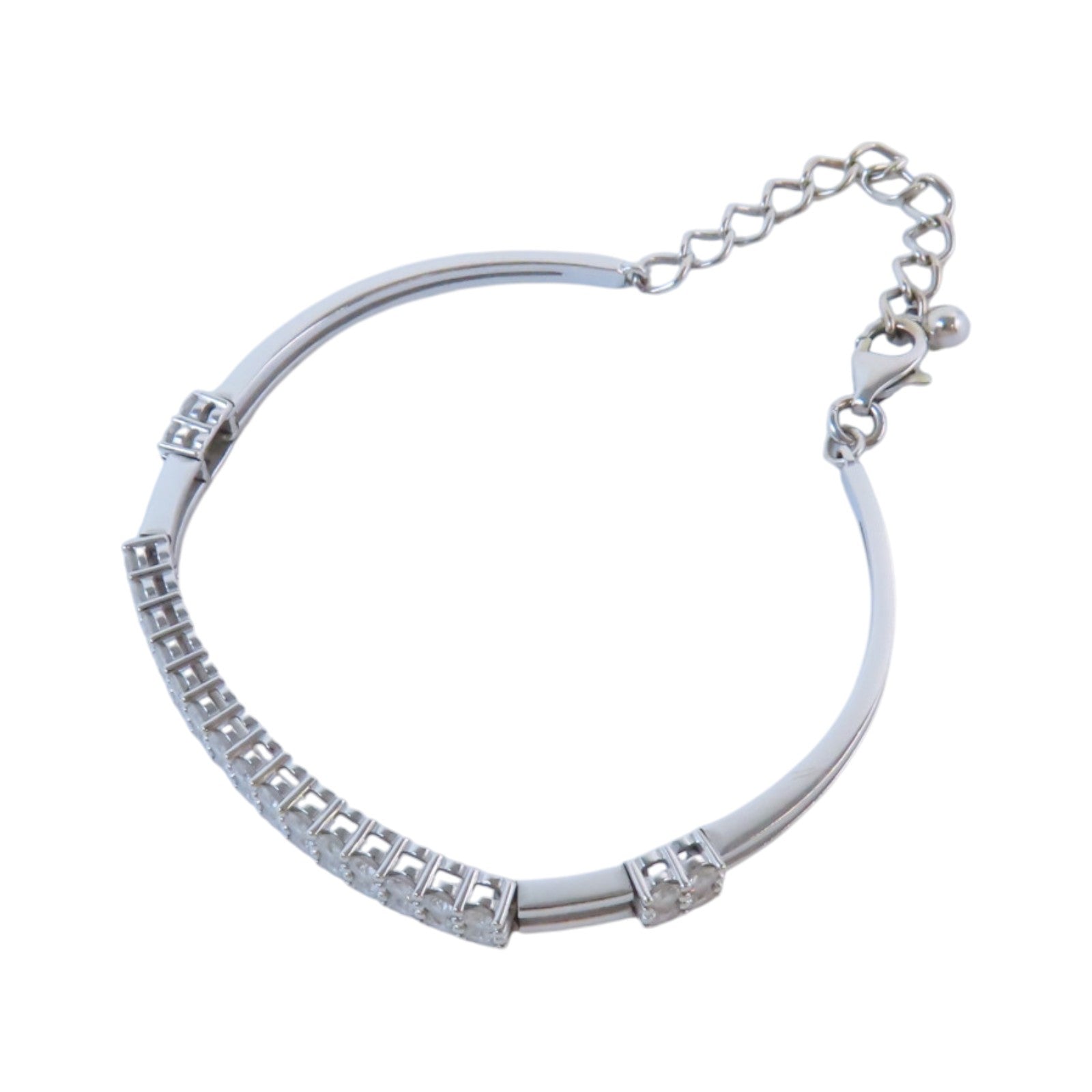 JEWELRY 18K白金Diamond Bracelet手鏈