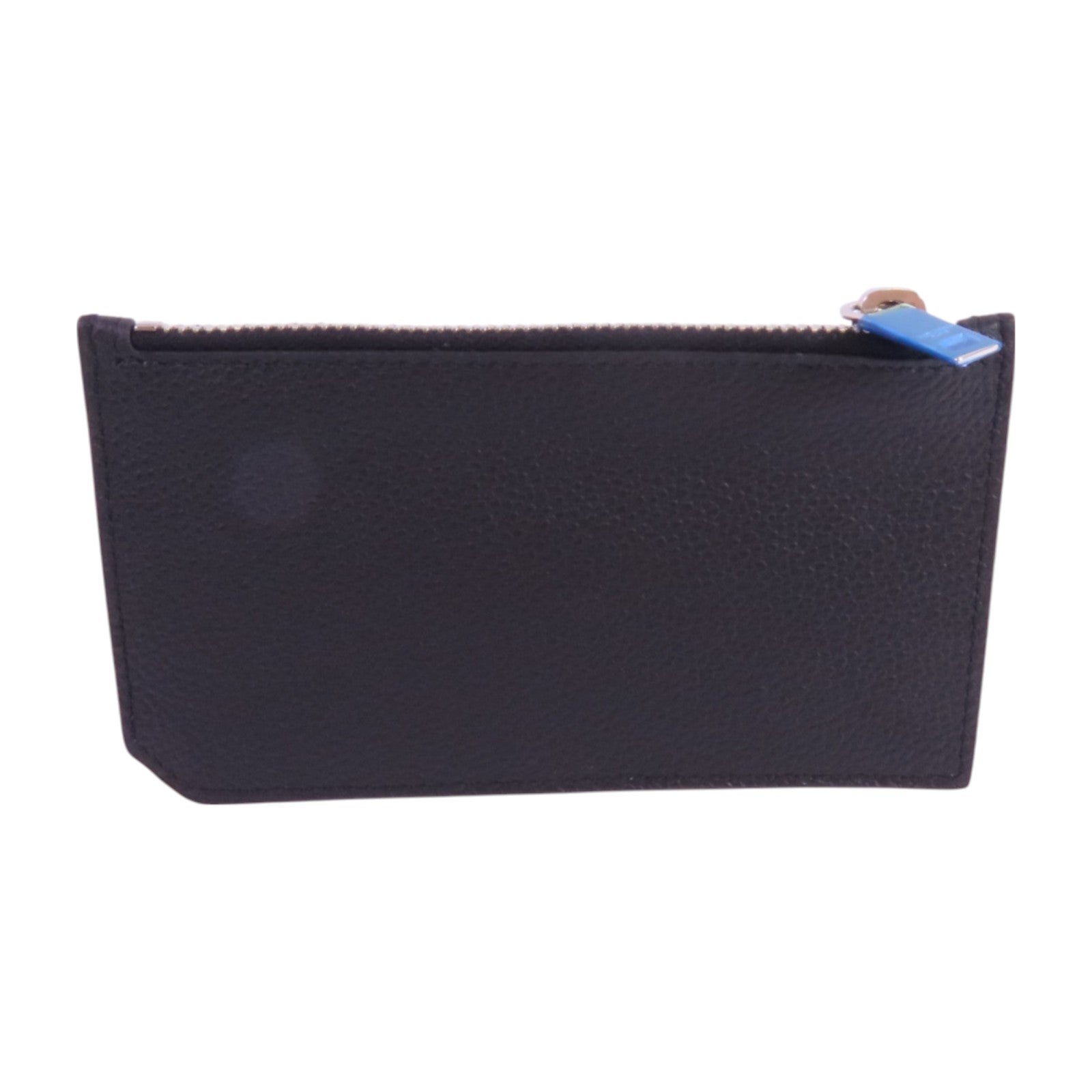 SAINT LAURENT YSL SHW Card Case Card Holder 458583 Calfskin Leather