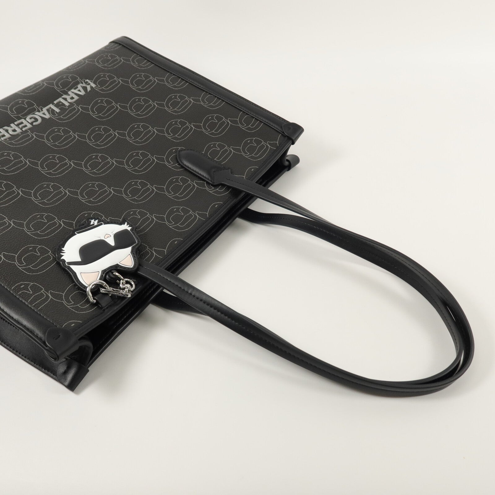 KARL LAGERFELD 牛皮皮革Karl Lagerfeld Tote Bag肩背袋
