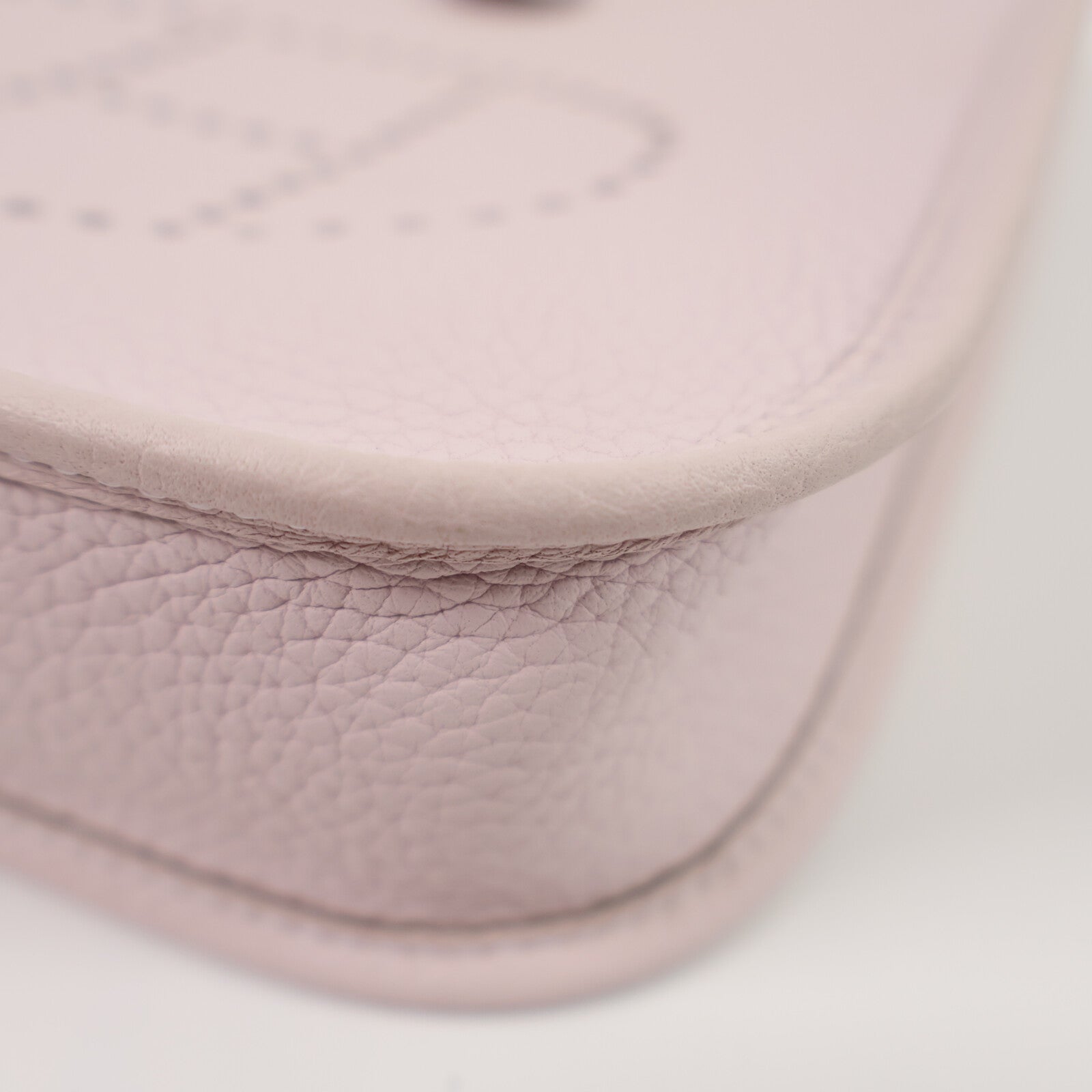 HERMES Clemence皮革Evelyne TPM肩背袋Rose Sakura