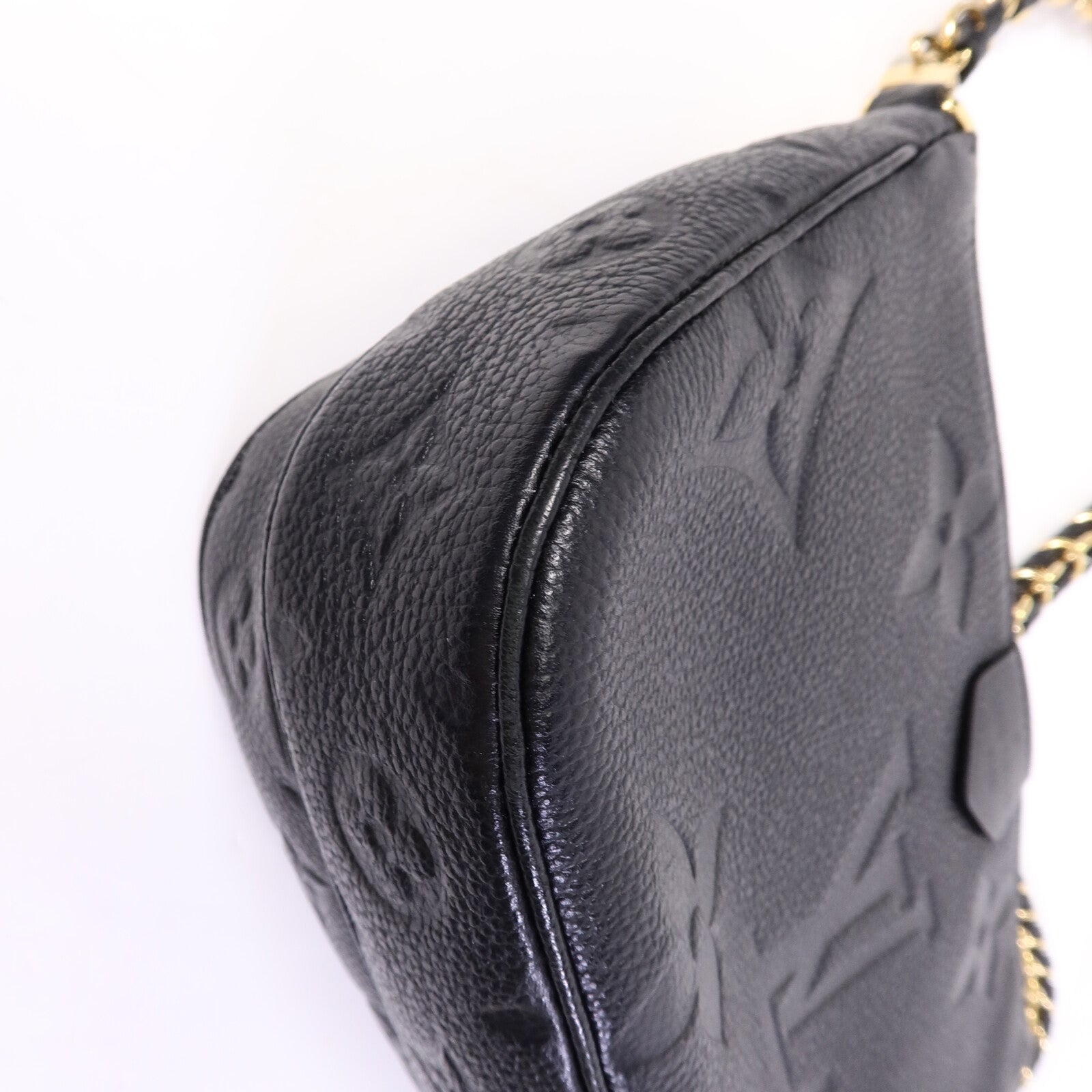 LOUIS VUITTON Monogram Empreinte Multi Pochette Accessoires手挽肩背兩用袋