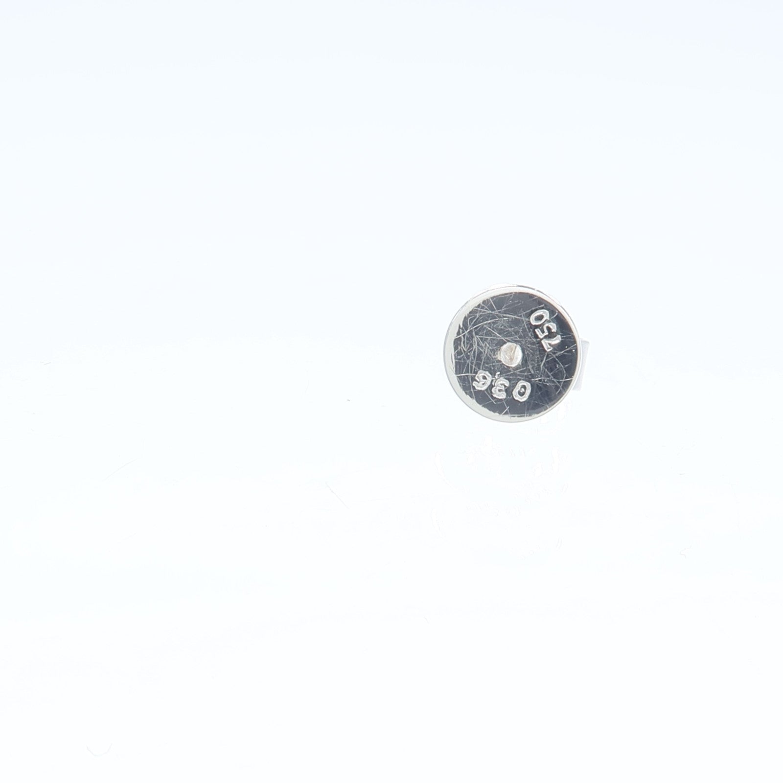 JEWELRY 18K白金Diamond Earring鑽石耳環