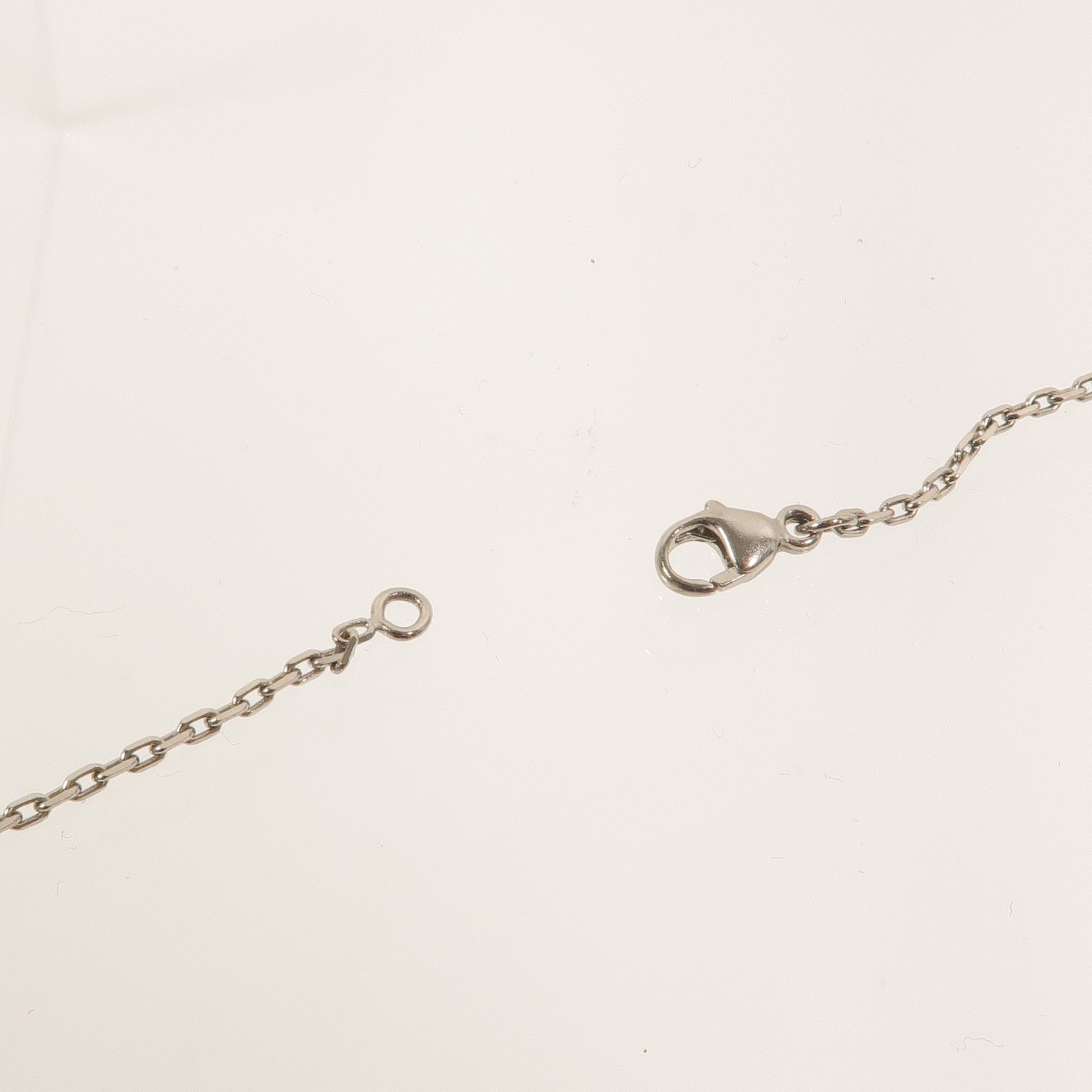 HERMES 金屬Mini Pop H項鍊Blanc