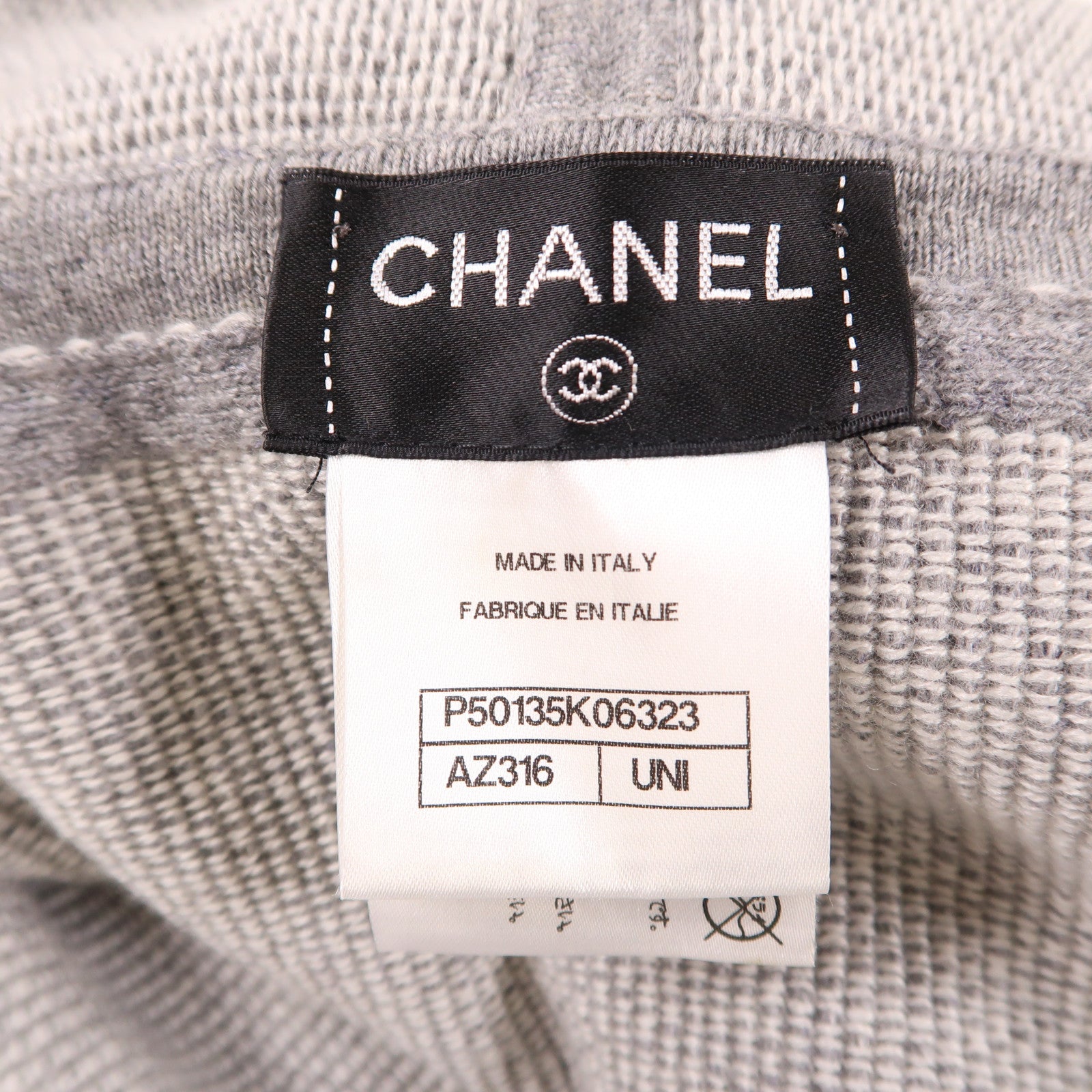 CHANEL 羊絨Scarf圍巾