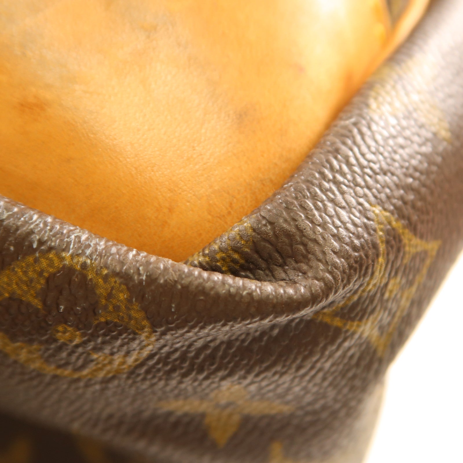 LOUIS VUITTON Monogram Sirius Travel Bag金扣波士頓包棕色