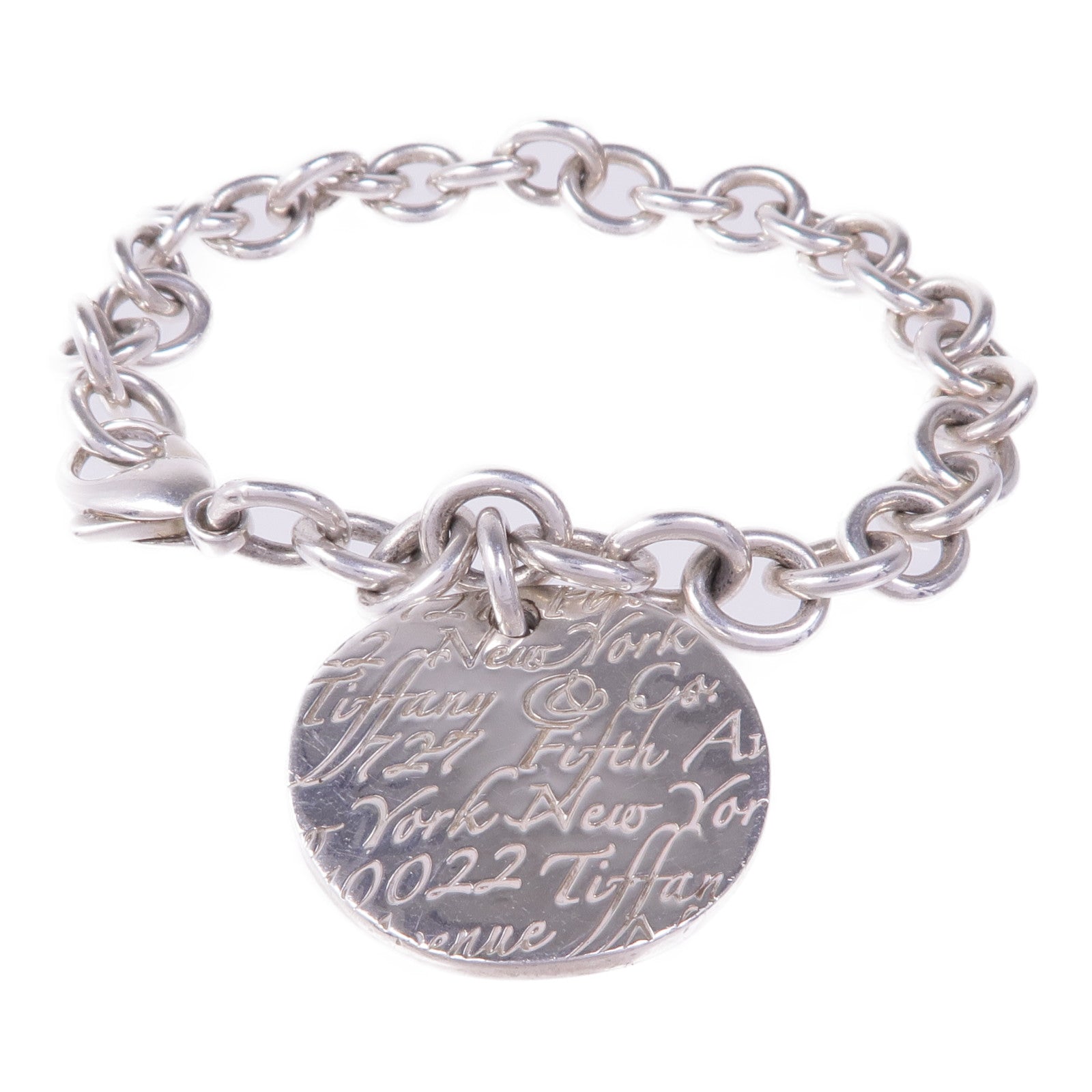 TIFFANY＆CO 925純銀Bracelet手鏈