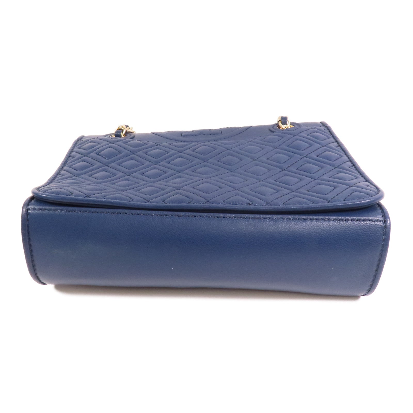 Tory Burch 牛皮皮革Chain Shoulder Bag金扣鏈帶肩背袋