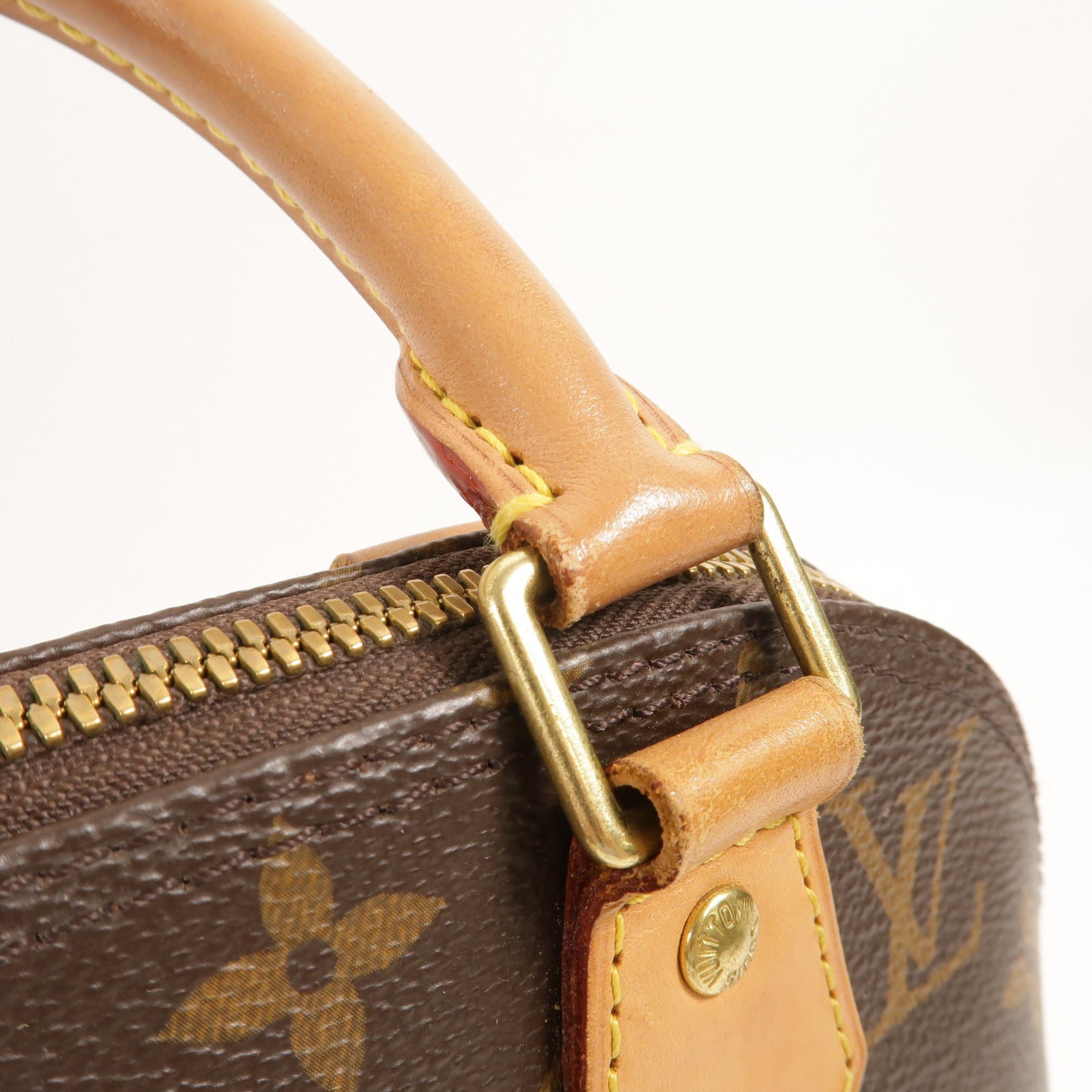 LOUIS VUITTON Monogram Alma BB手挽肩背兩用袋