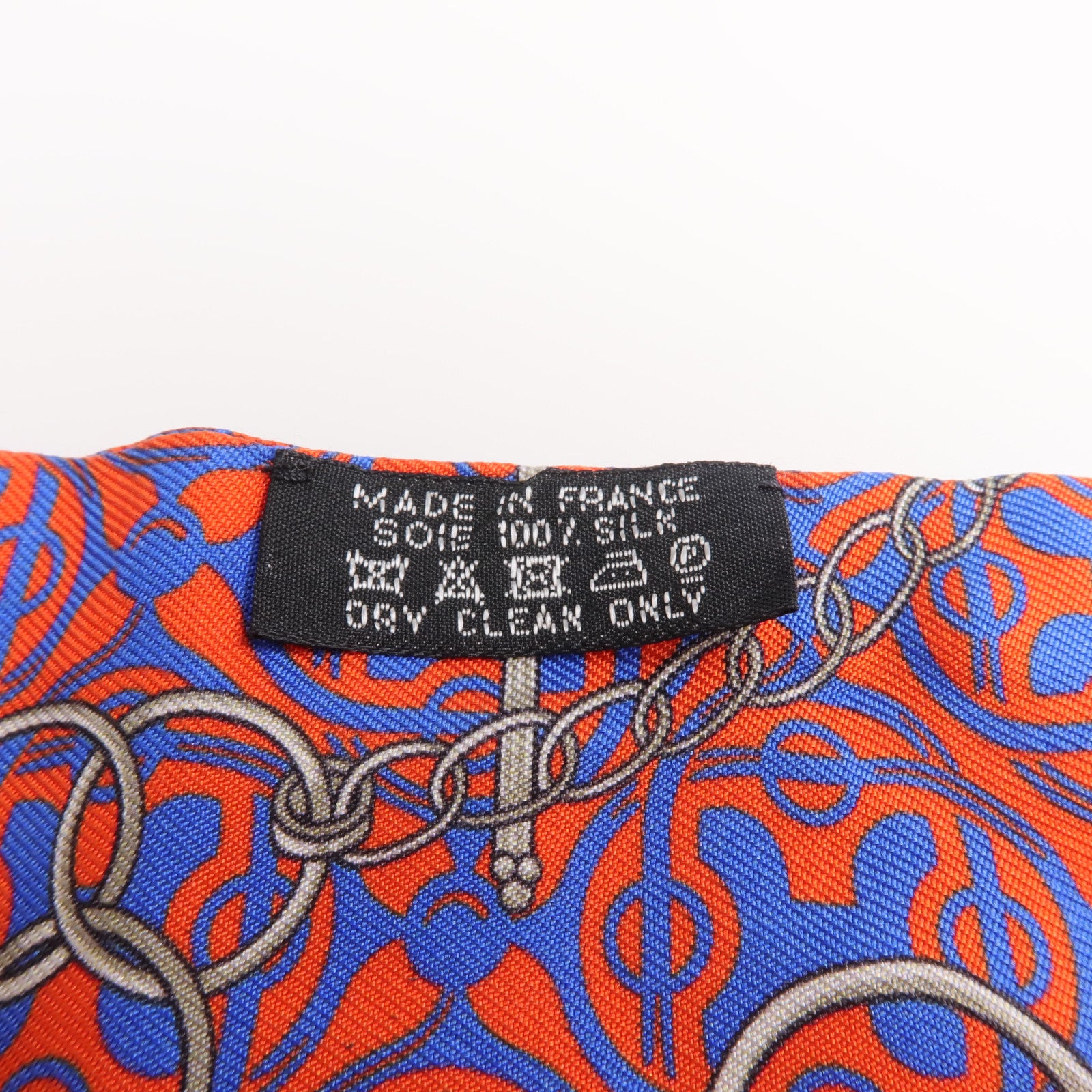 HERMES 絲質Twilly絲巾