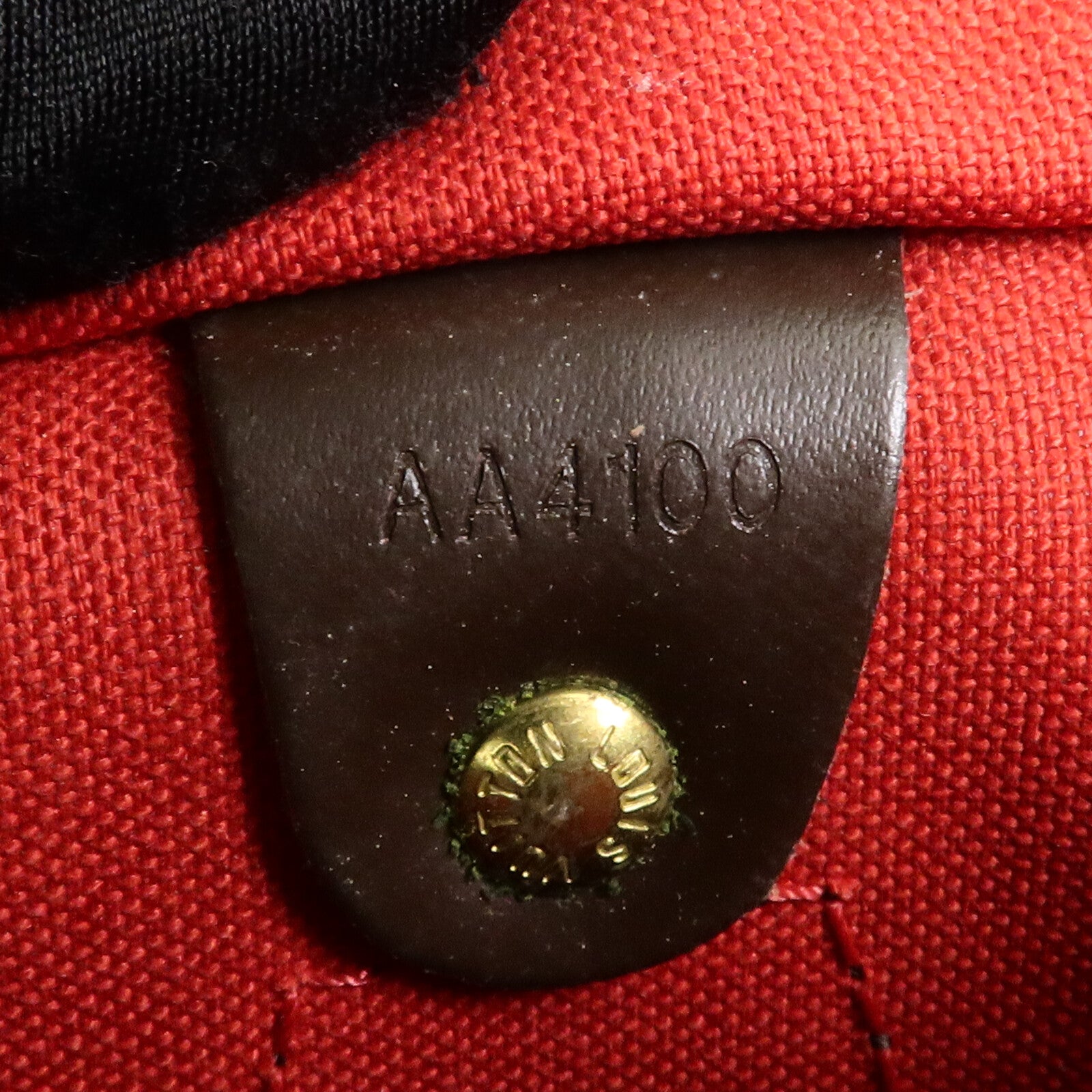 LOUIS VUITTON Damier Speedy 25手挽袋