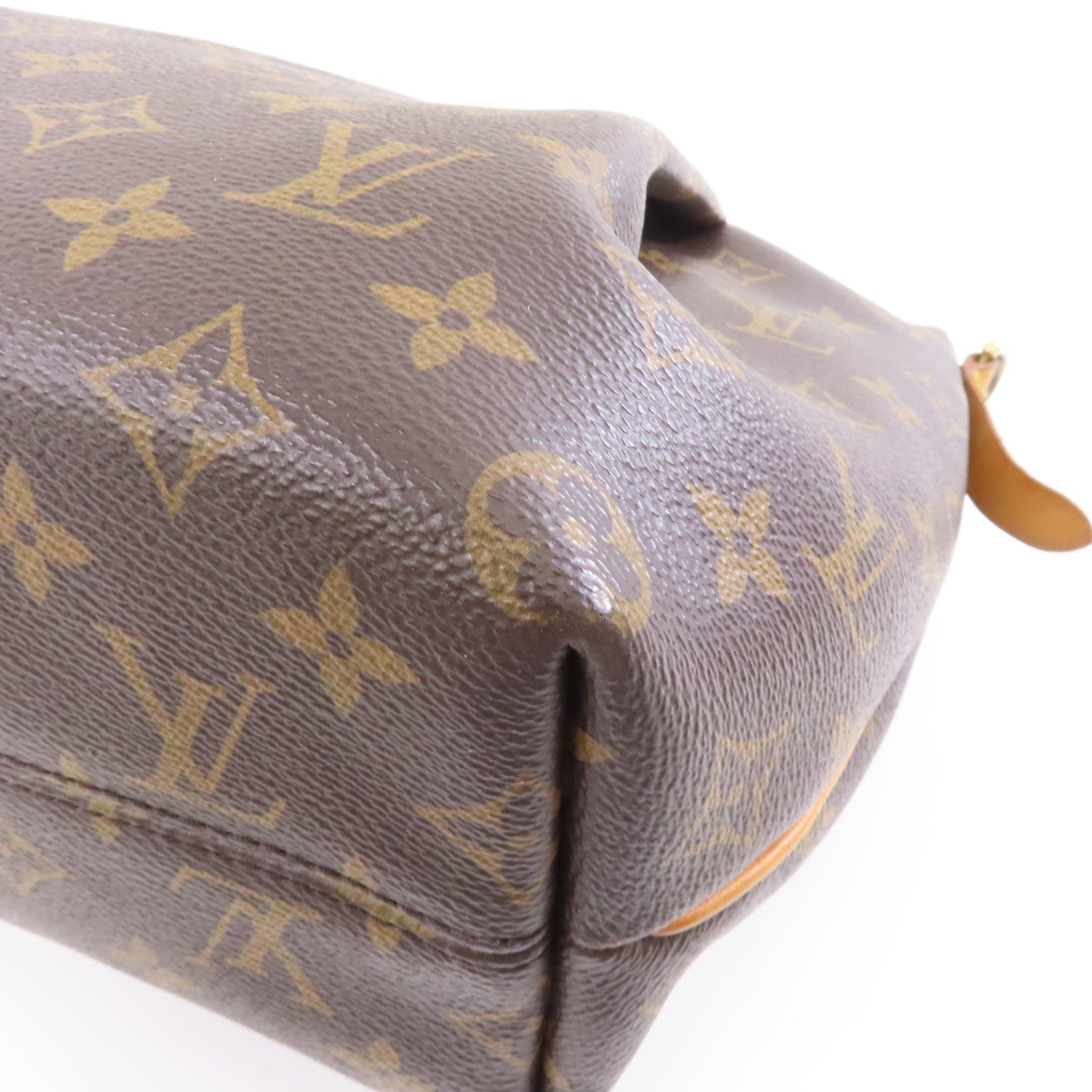 LOUIS VUITTON Monogram Turenne PM金扣手挽肩背兩用袋啡色