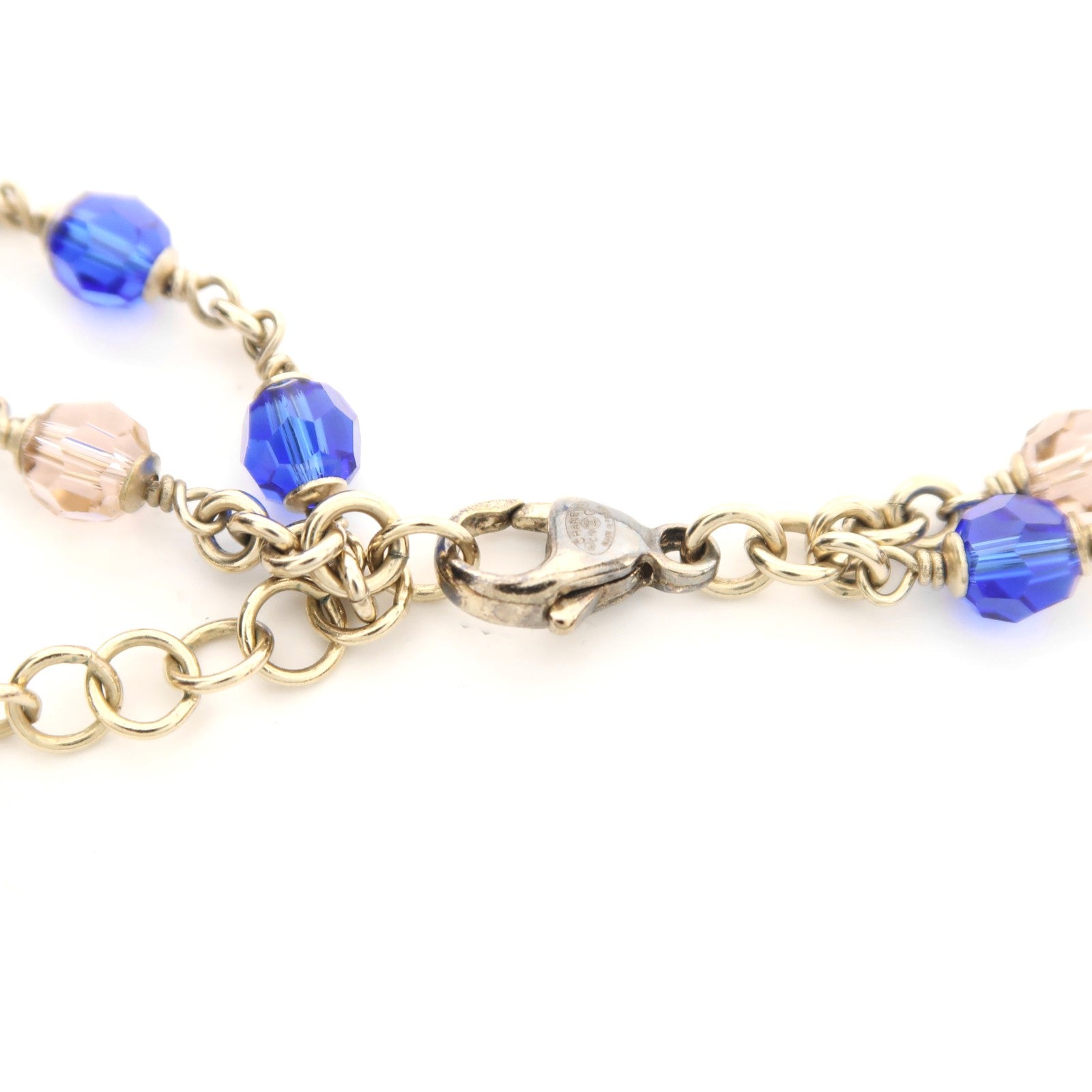 CHANEL 金屬/水晶Necklace項鍊