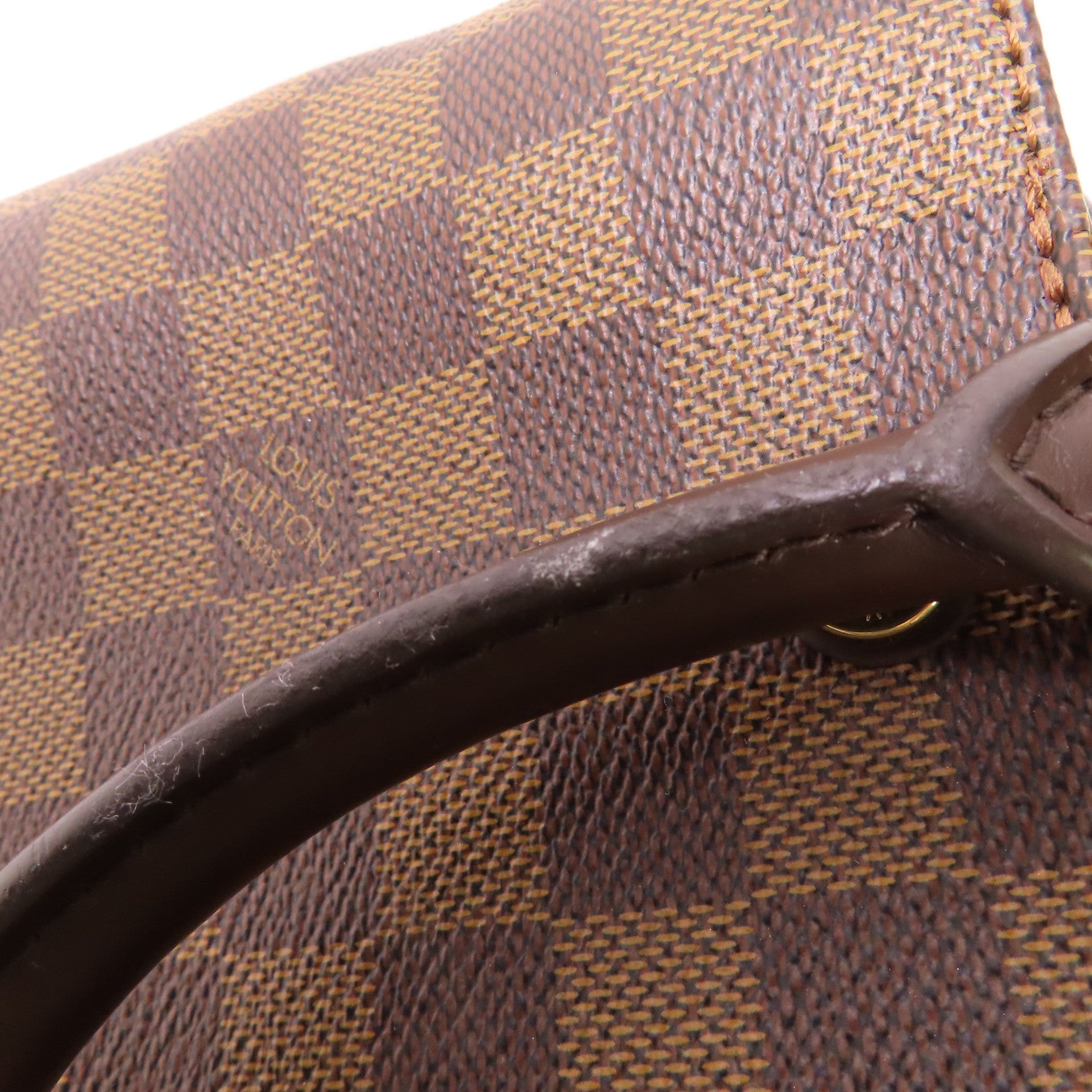 LOUIS VUITTON 【激減優惠】Damier Brittany金扣手挽肩背兩用袋