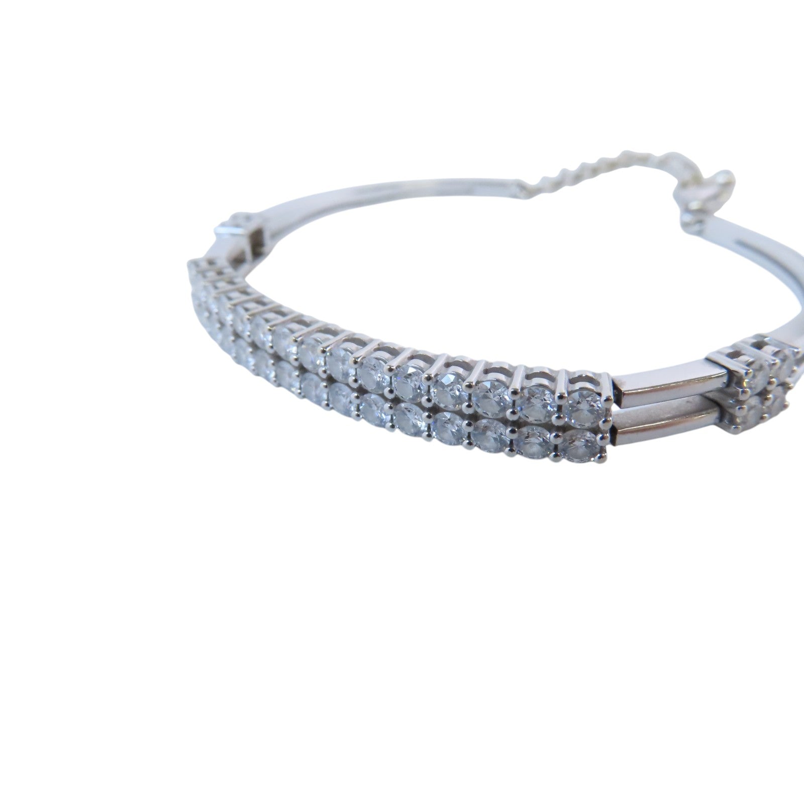 JEWELRY 18K白金Diamond Bracelet手鏈