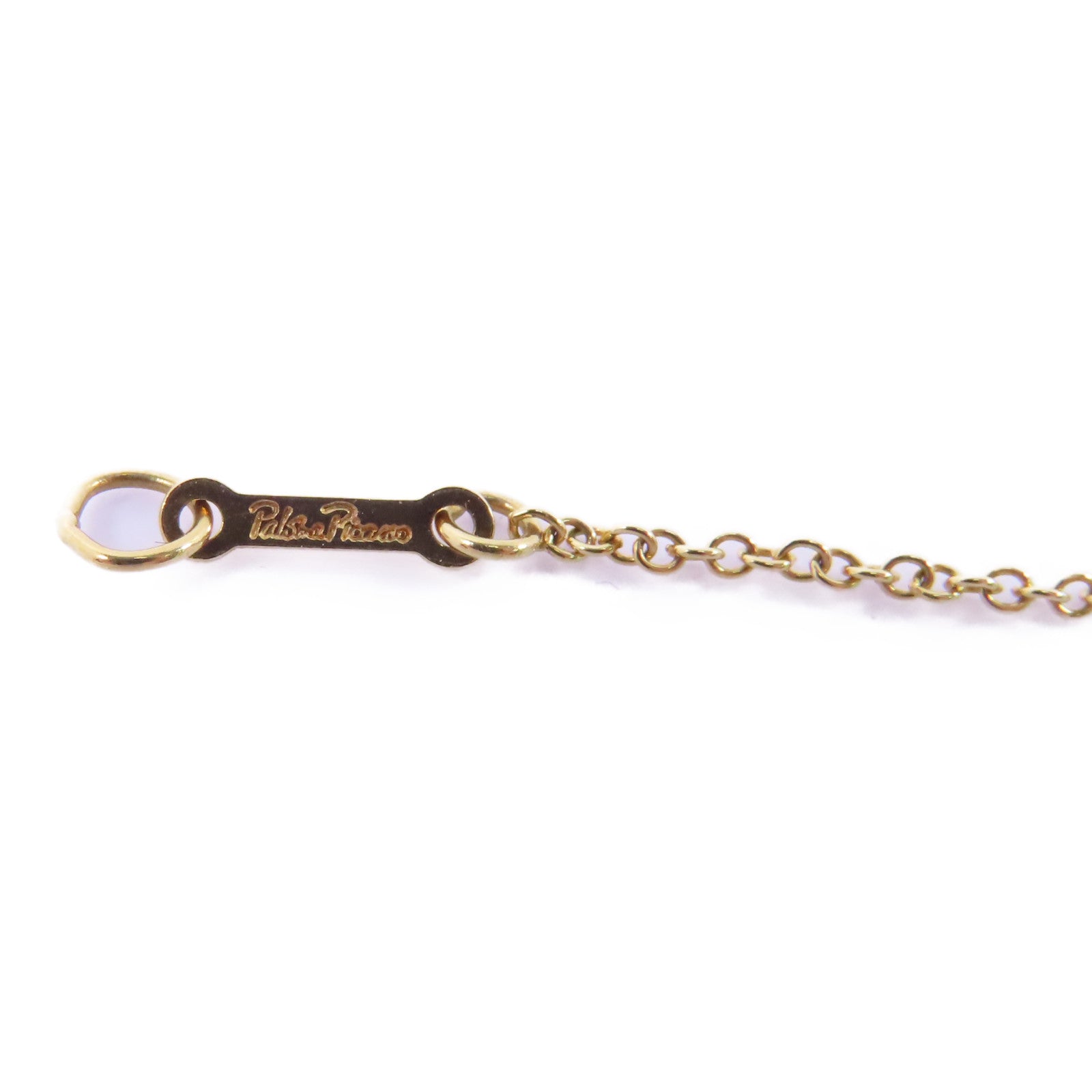 TIFFANY＆CO 18K黃金X Pendant項鍊
