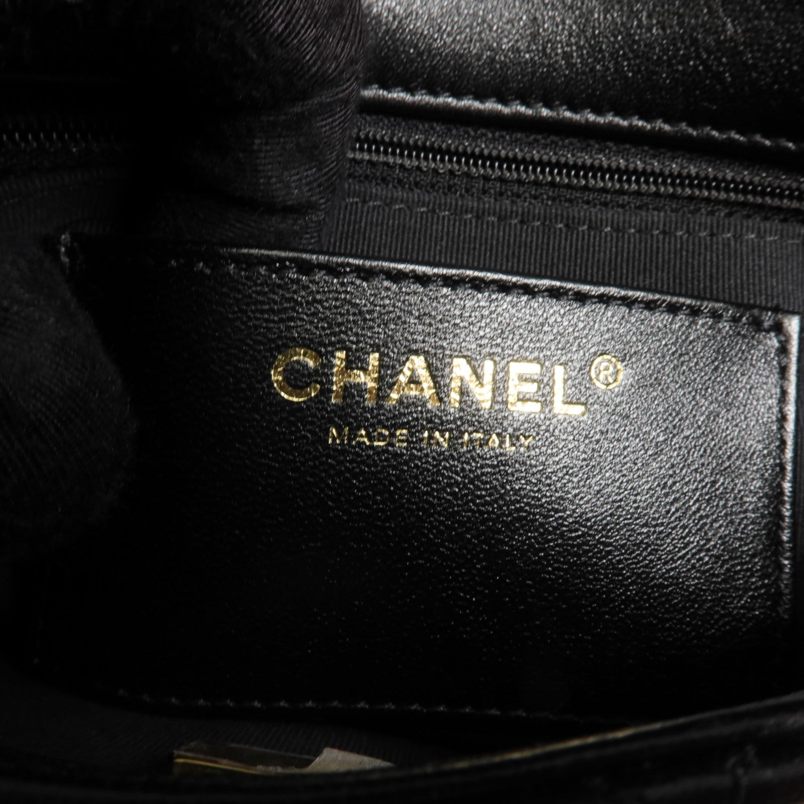 CHANEL 【激減優惠】牛皮皮革Chain Shoulder Bag金扣鏈帶肩背袋