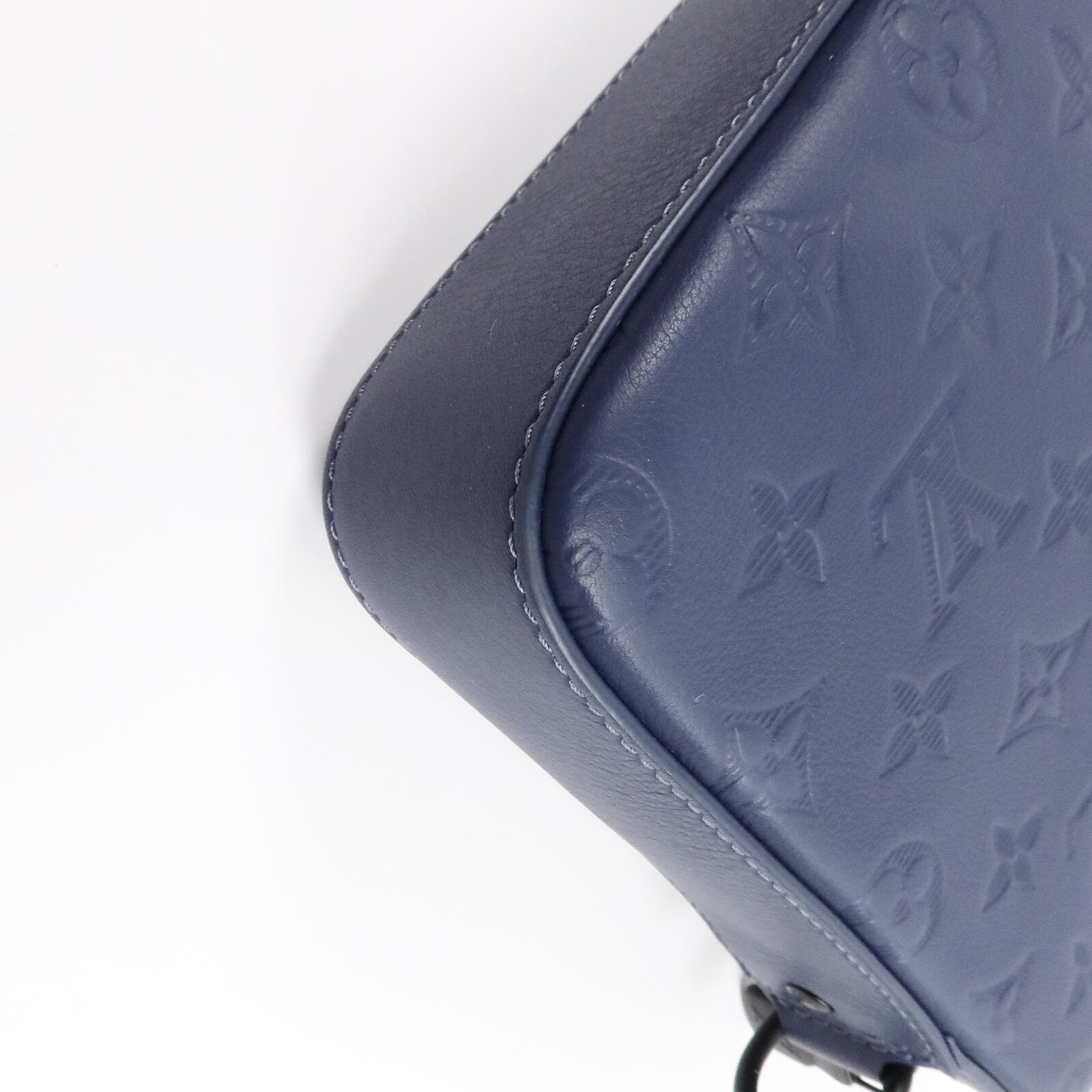 LOUIS VUITTON Monogram Shadow Trio Messenger肩背袋