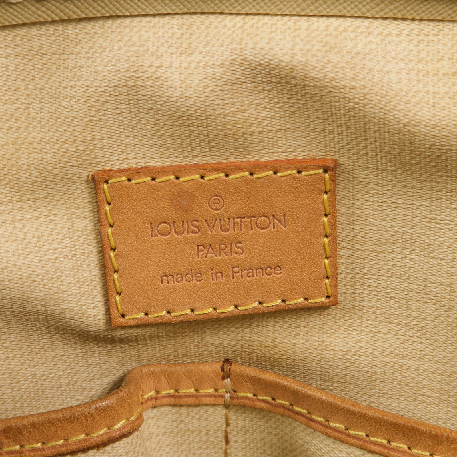 LOUIS VUITTON Monogram Trouville PM手挽袋
