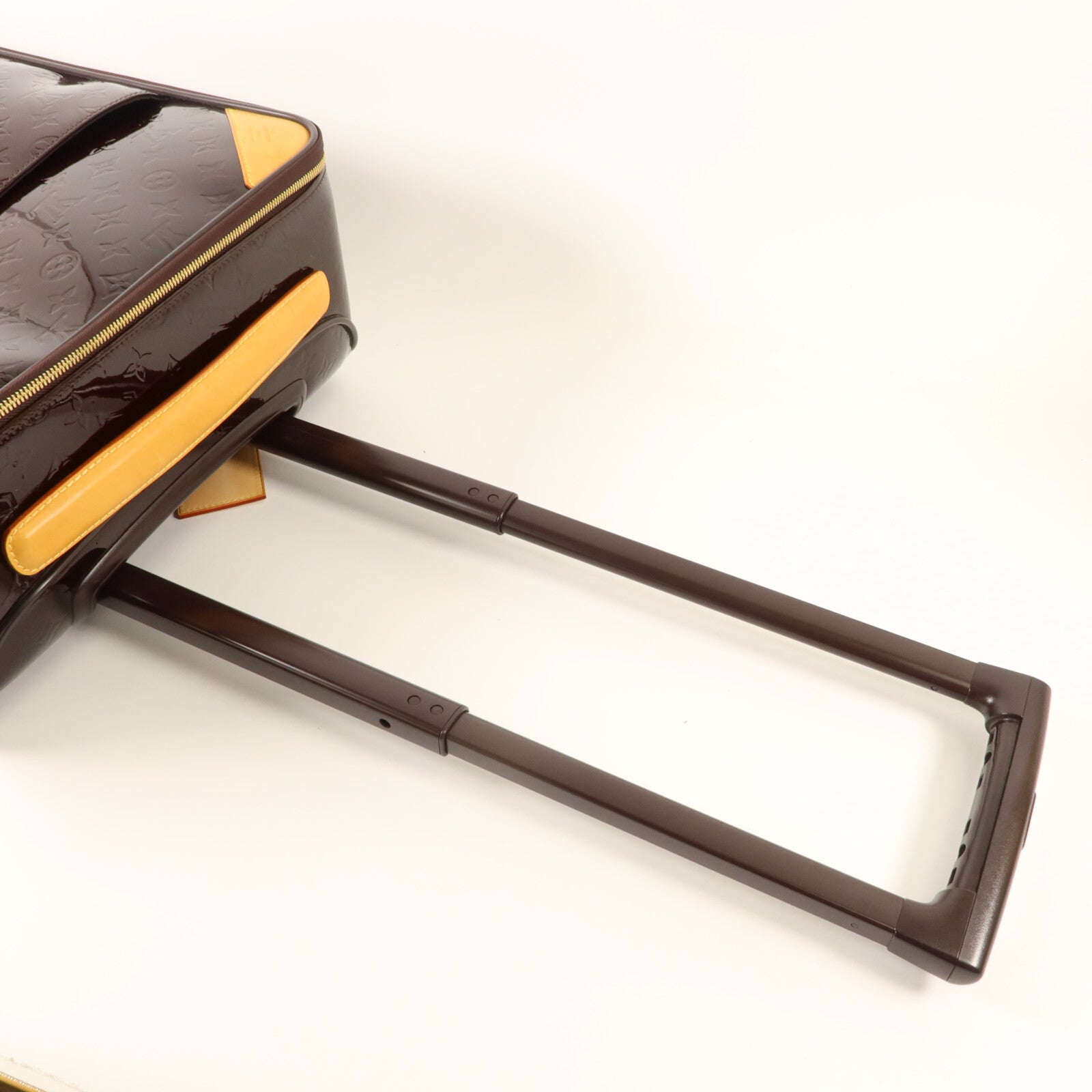 LOUIS VUITTON Monogram Vernis Pegase 45 Suitcase行李箱
