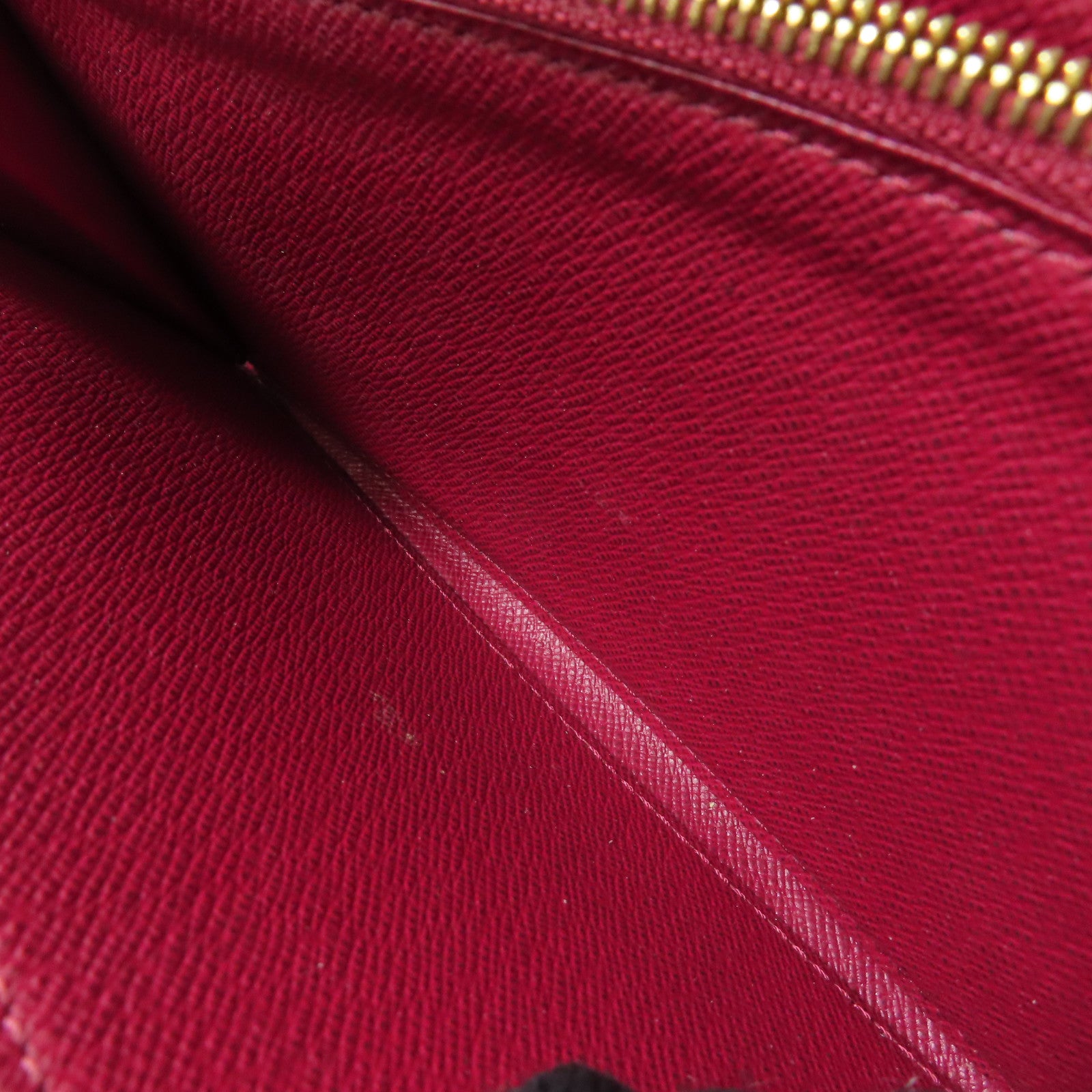 LOUIS VUITTON Monogram Zipper Long Wallet金扣長錢包