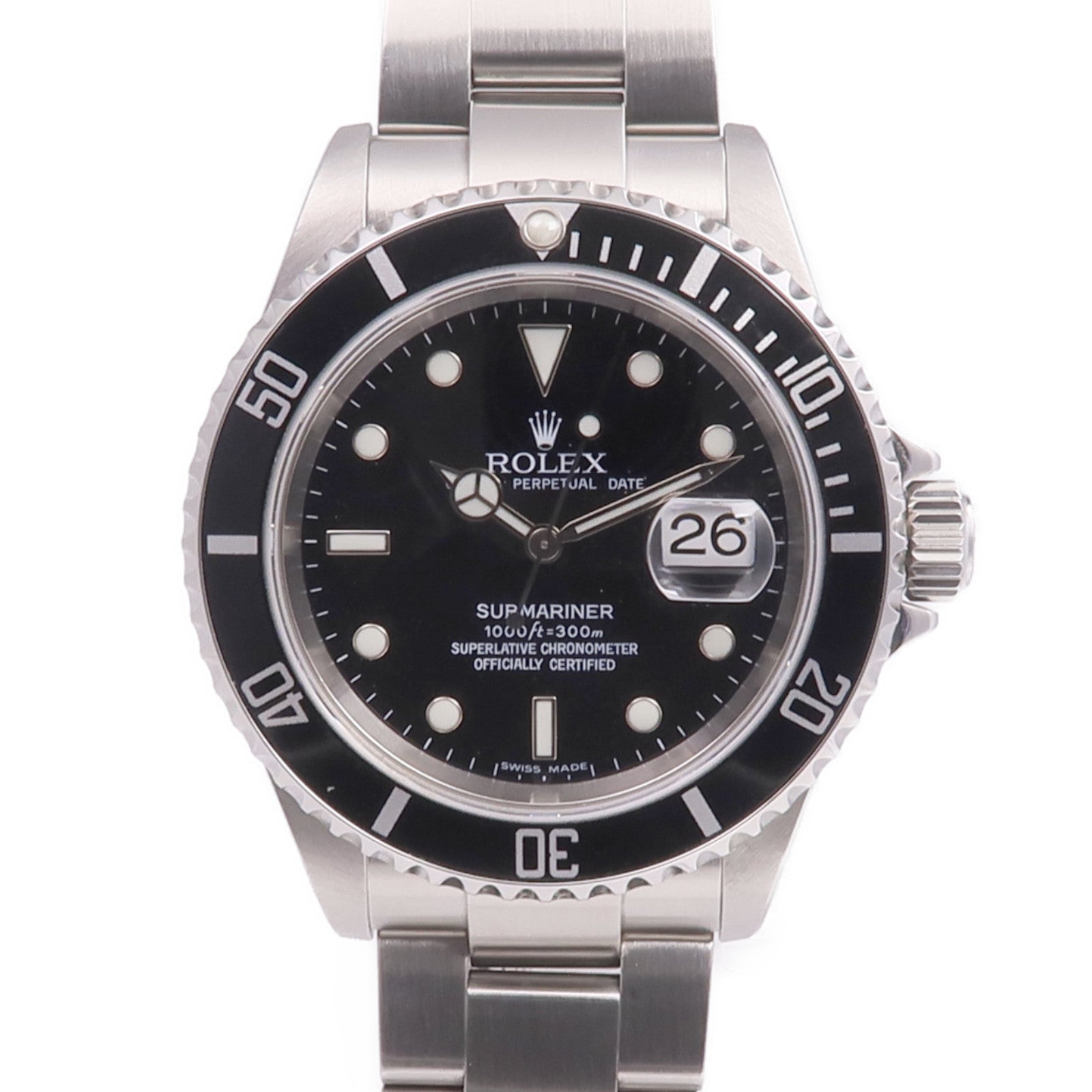 ROLEX Submariner Date 16610LN