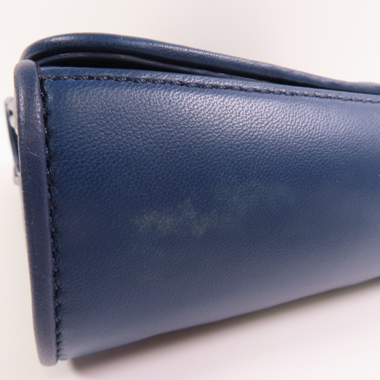 Tory Burch 牛皮皮革Chain Shoulder Bag金扣鏈帶肩背袋