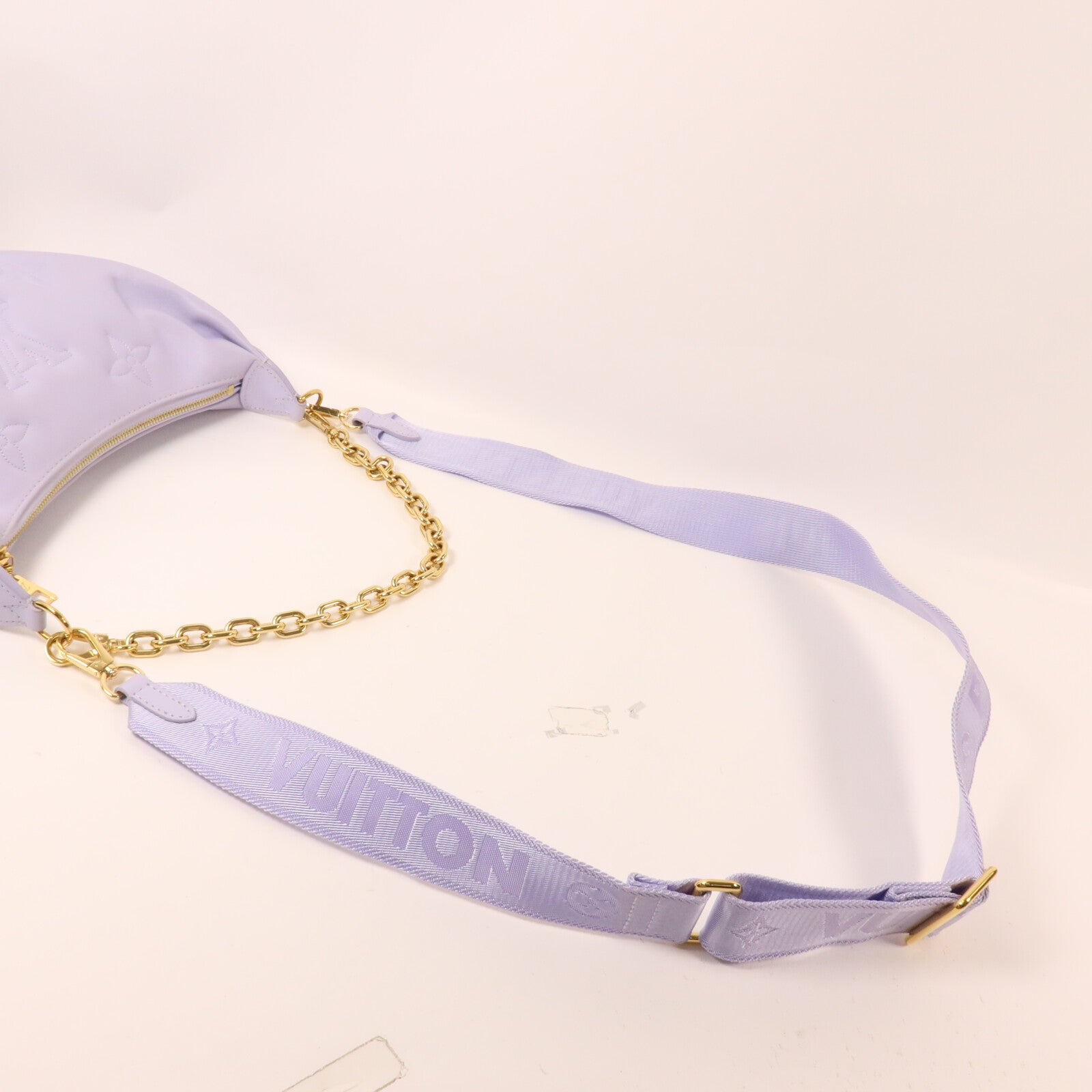 LOUIS VUITTON Bubblegram Over The Moon鏈帶手挽肩背兩用袋
