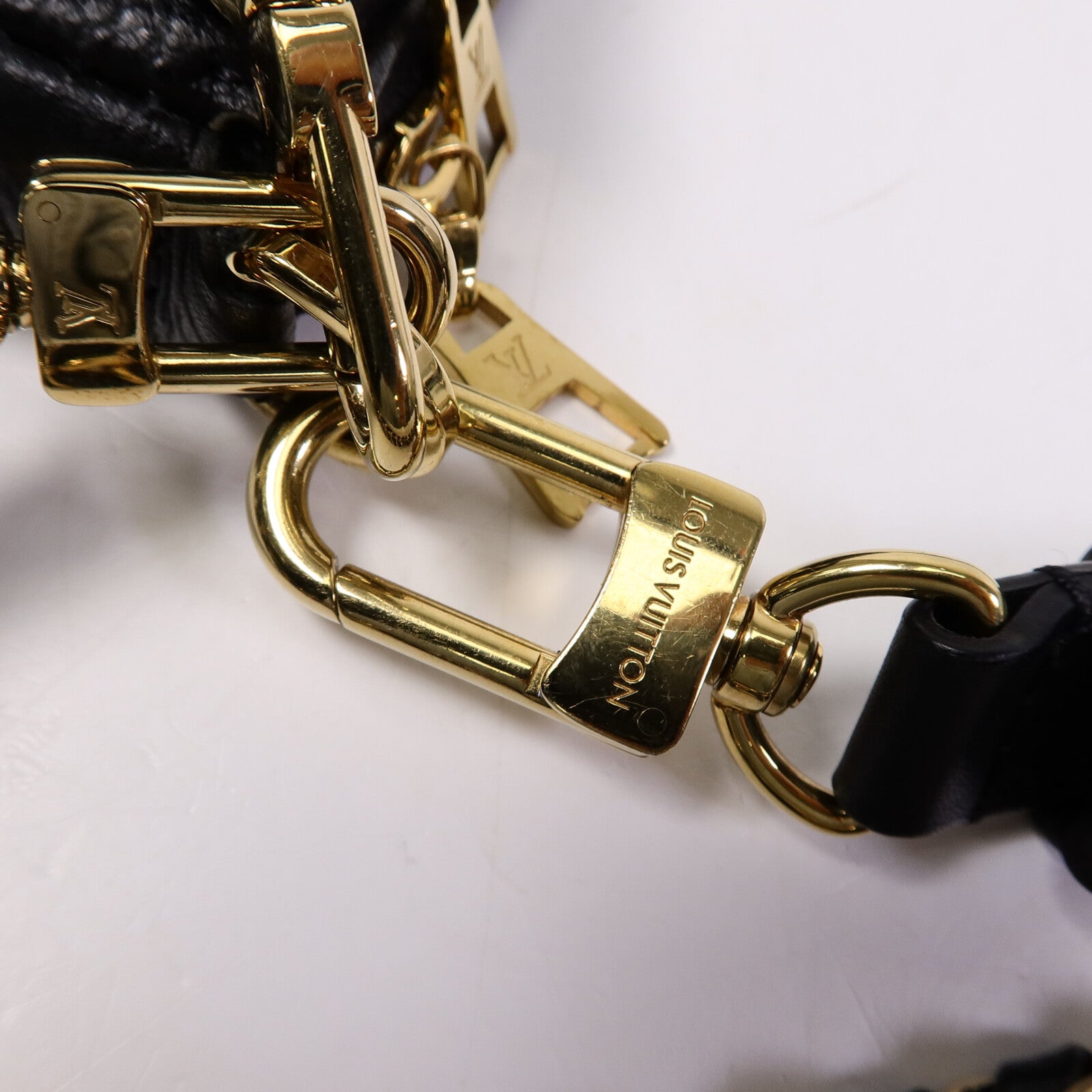 LOUIS VUITTON Monogram Empreinte Multi Pochette Accessoires手挽肩背兩用袋