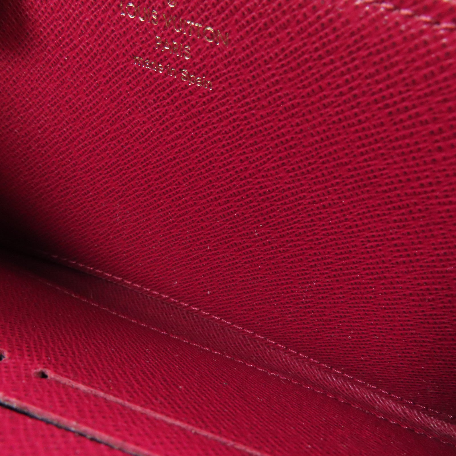LOUIS VUITTON Monogram Zipper Long Wallet金扣長錢包