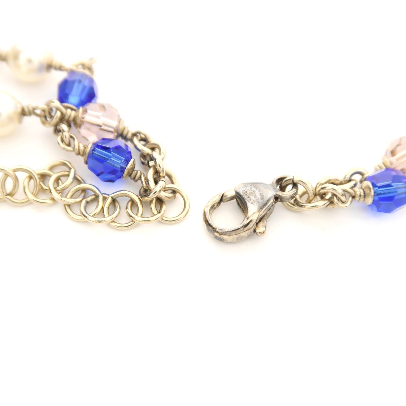 CHANEL 金屬/水晶Necklace項鍊