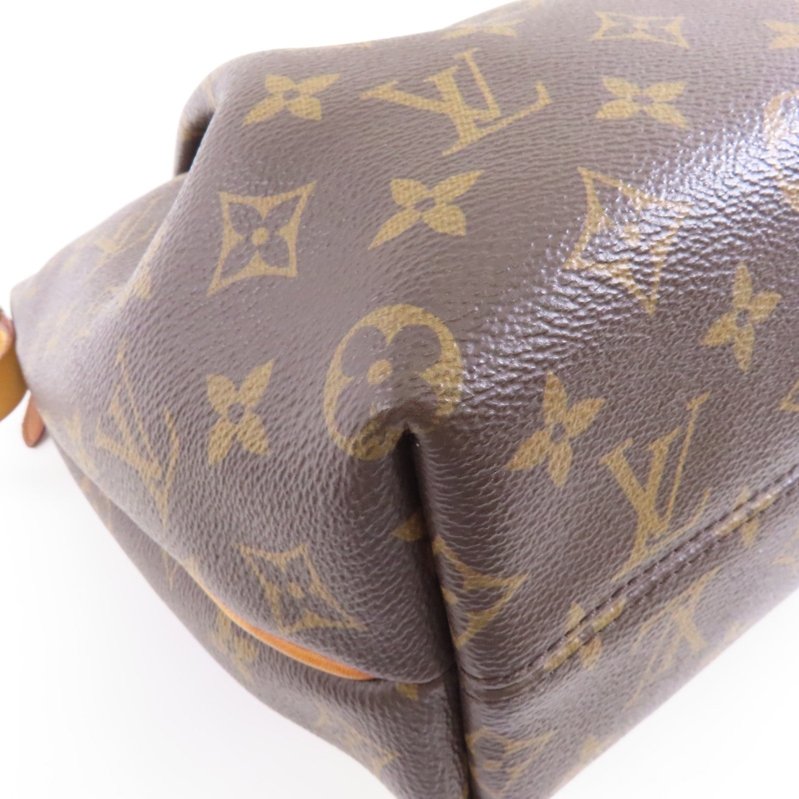 LOUIS VUITTON Monogram Turenne PM金扣手挽肩背兩用袋啡色