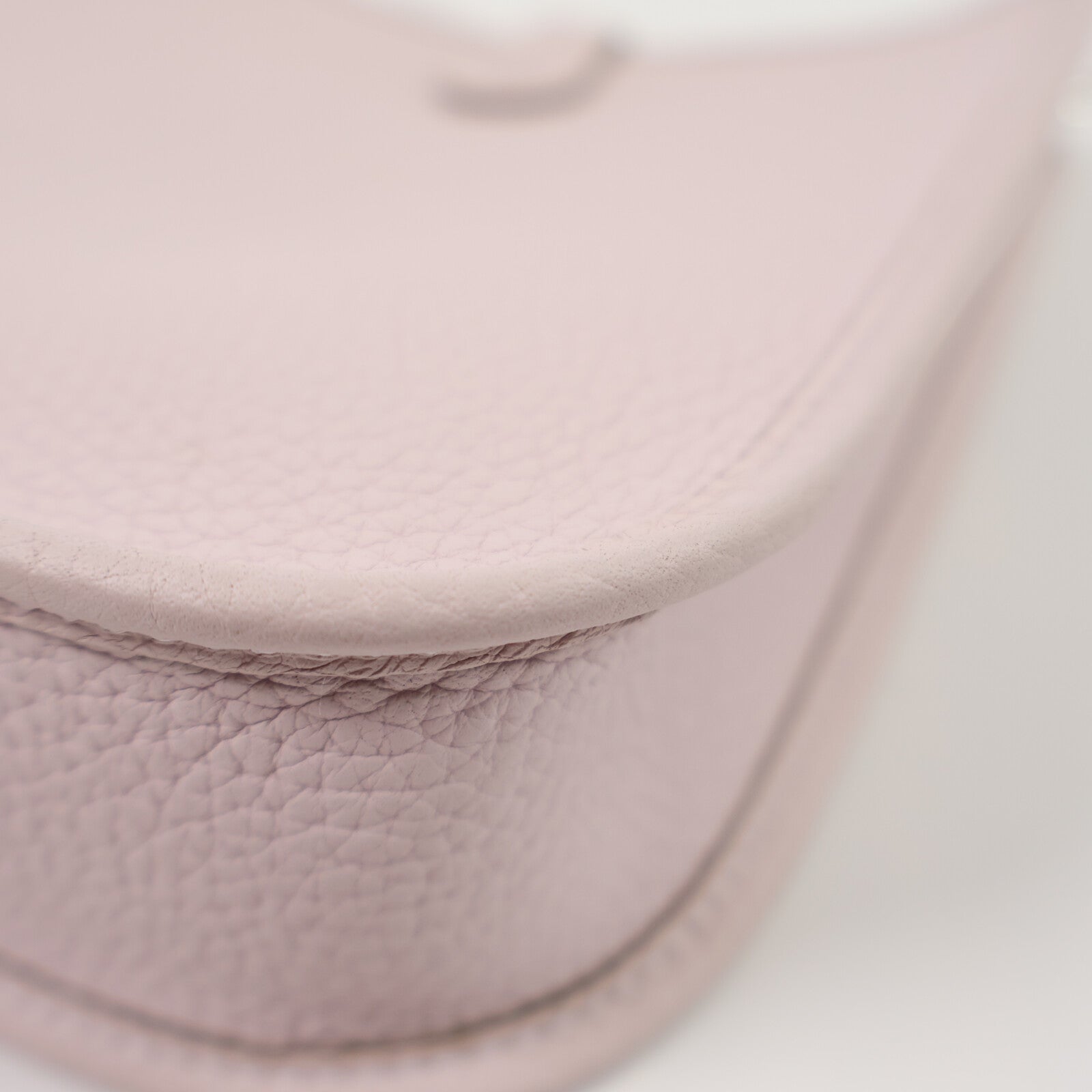 HERMES Clemence皮革Evelyne TPM肩背袋Rose Sakura
