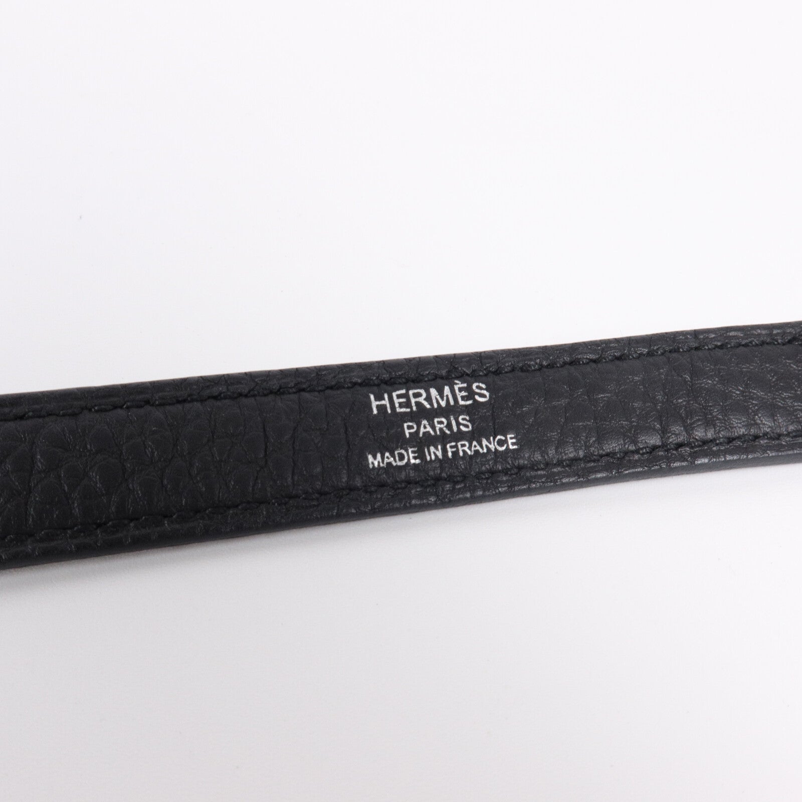 HERMES Togo皮革Kelly 25手挽肩背兩用袋Noir
