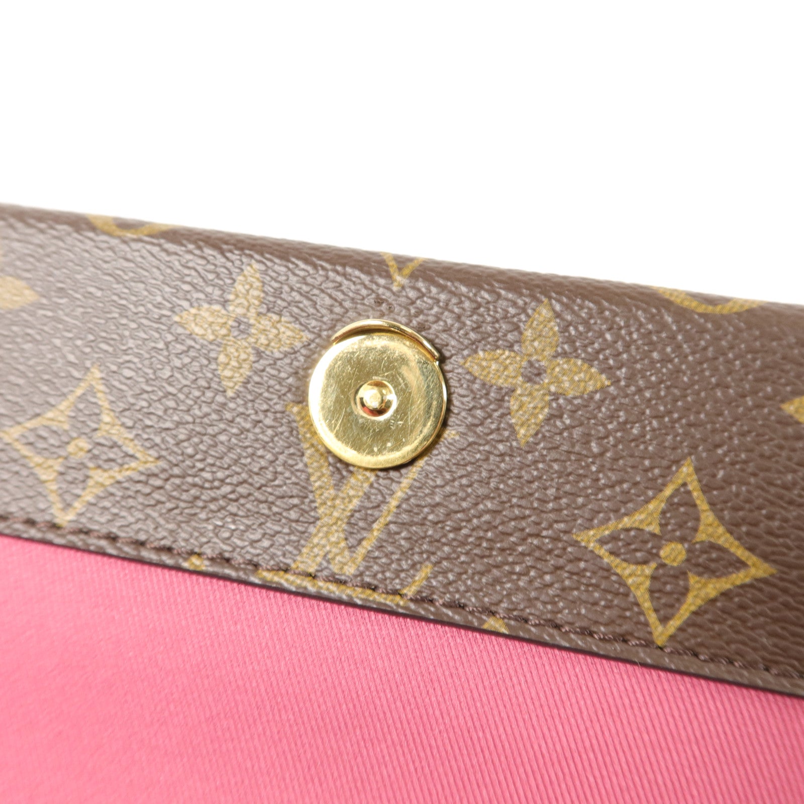 LOUIS VUITTON Monogram Cluny BB手挽肩背兩用袋