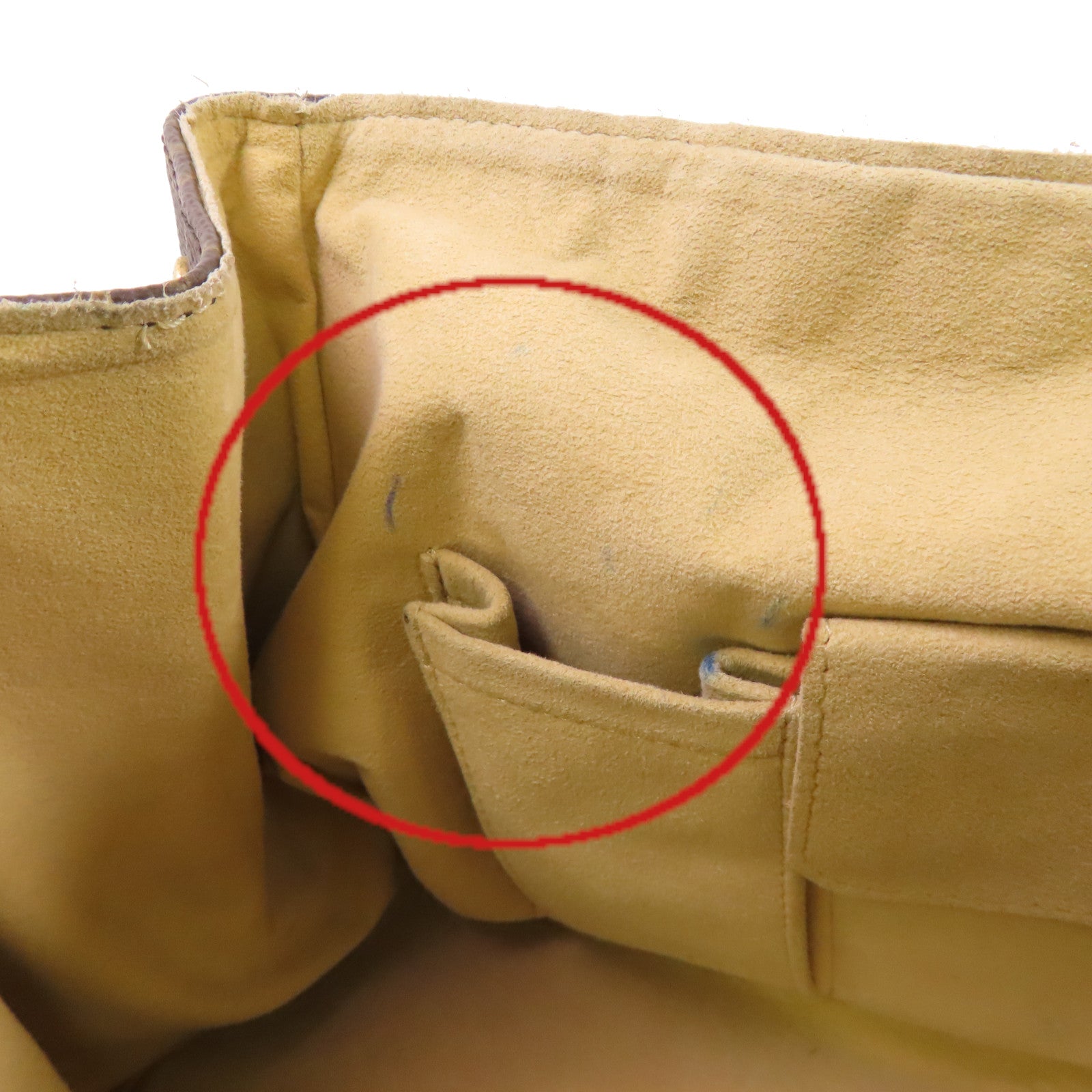 LOUIS VUITTON Monogram Beverly GM Shoulder Bag金扣肩背袋啡色