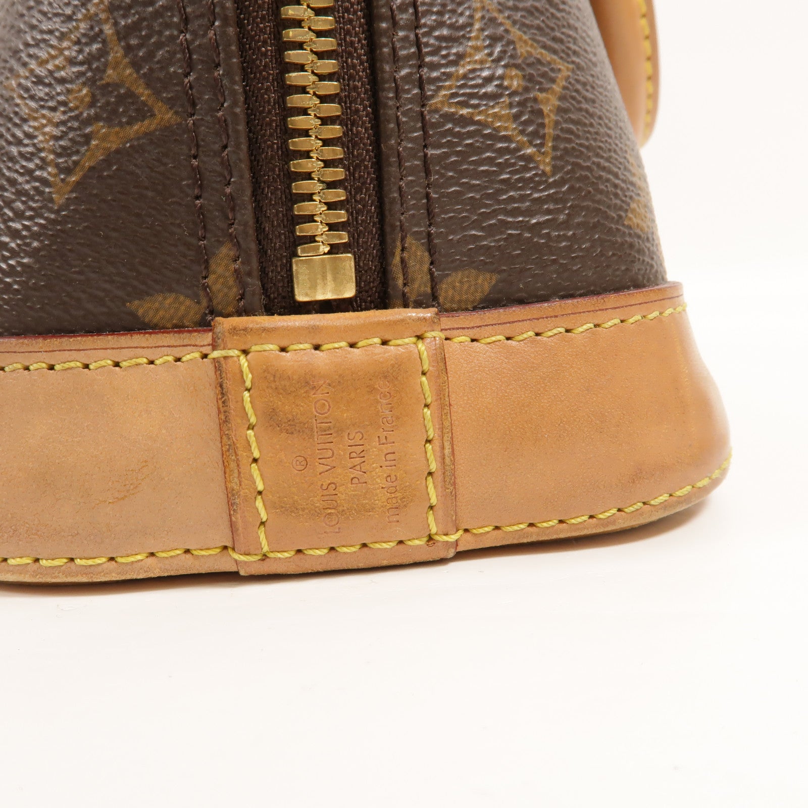 LOUIS VUITTON Monogram Alma BB手挽肩背兩用袋