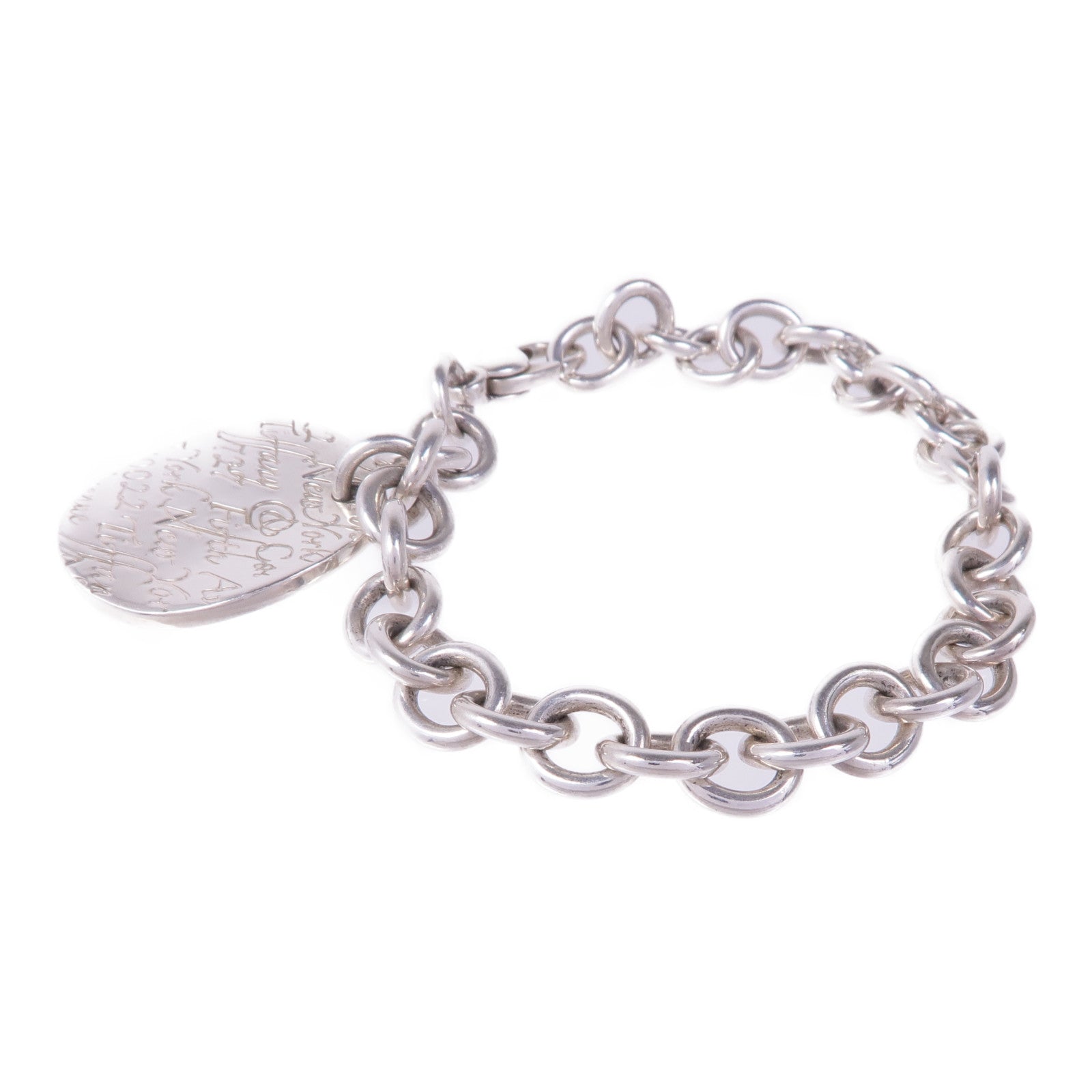 TIFFANY＆CO 925純銀Bracelet手鏈