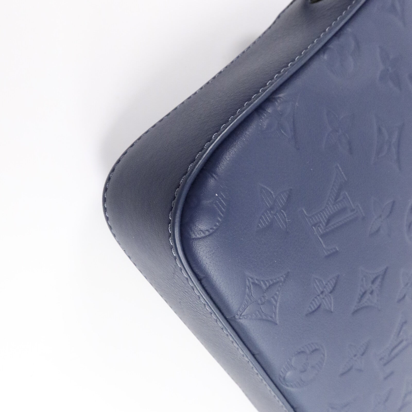 LOUIS VUITTON Monogram Shadow Trio Messenger肩背袋
