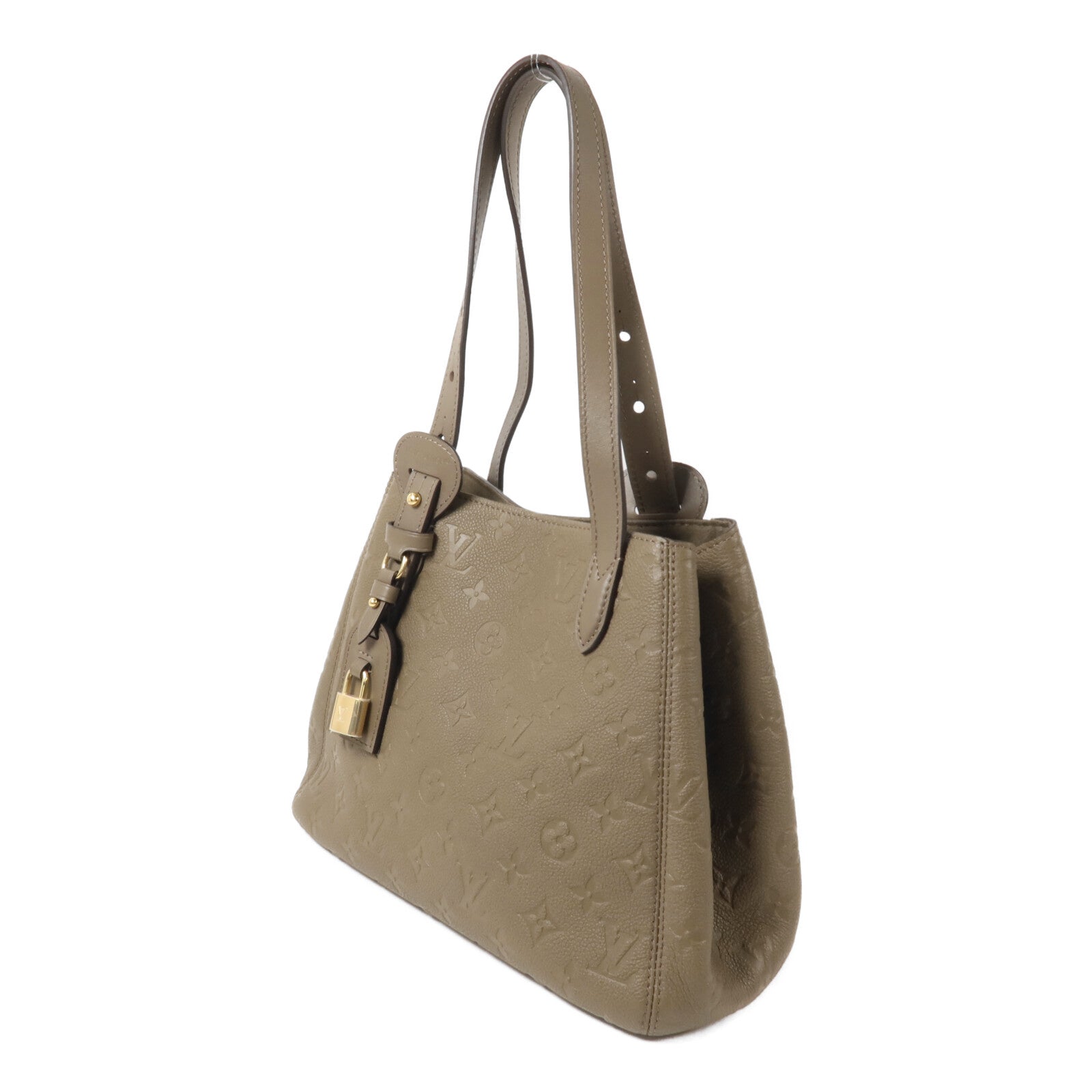 LOUIS VUITTON Monogram Empreinte All In One PM肩背袋