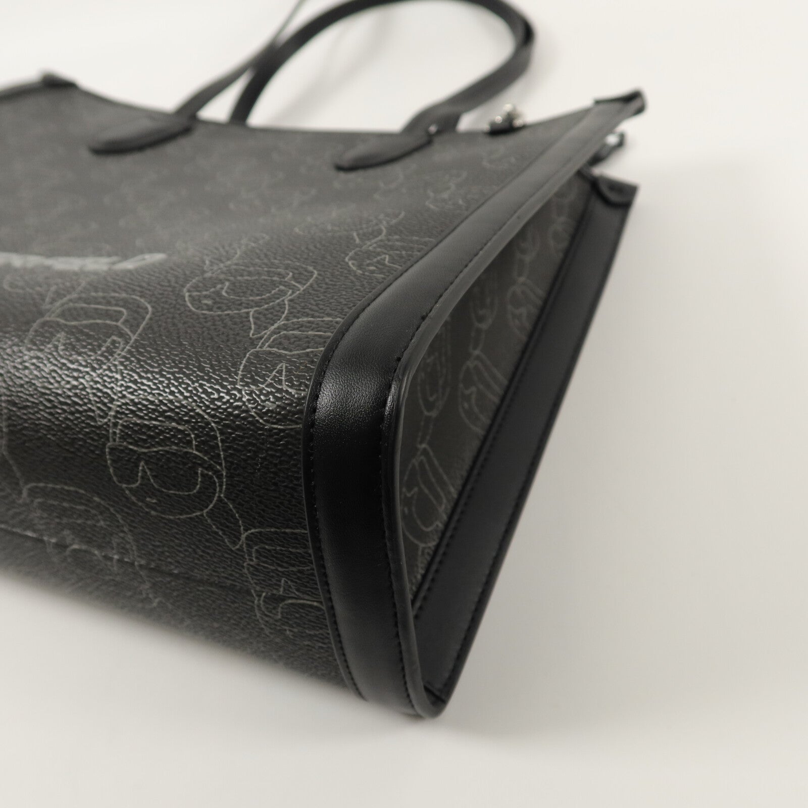 KARL LAGERFELD 牛皮皮革Karl Lagerfeld Tote Bag肩背袋