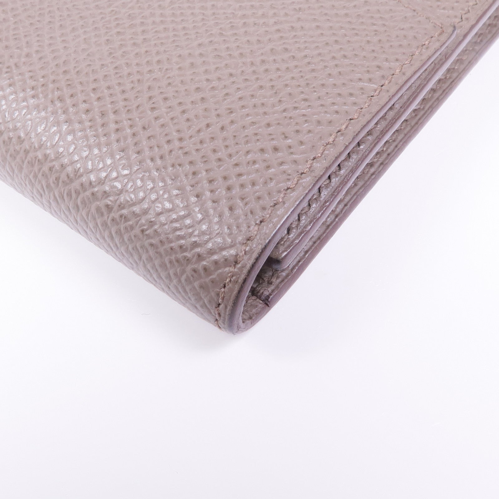 HERMES Epsom皮革Clic 16 Wallet錢包Etain