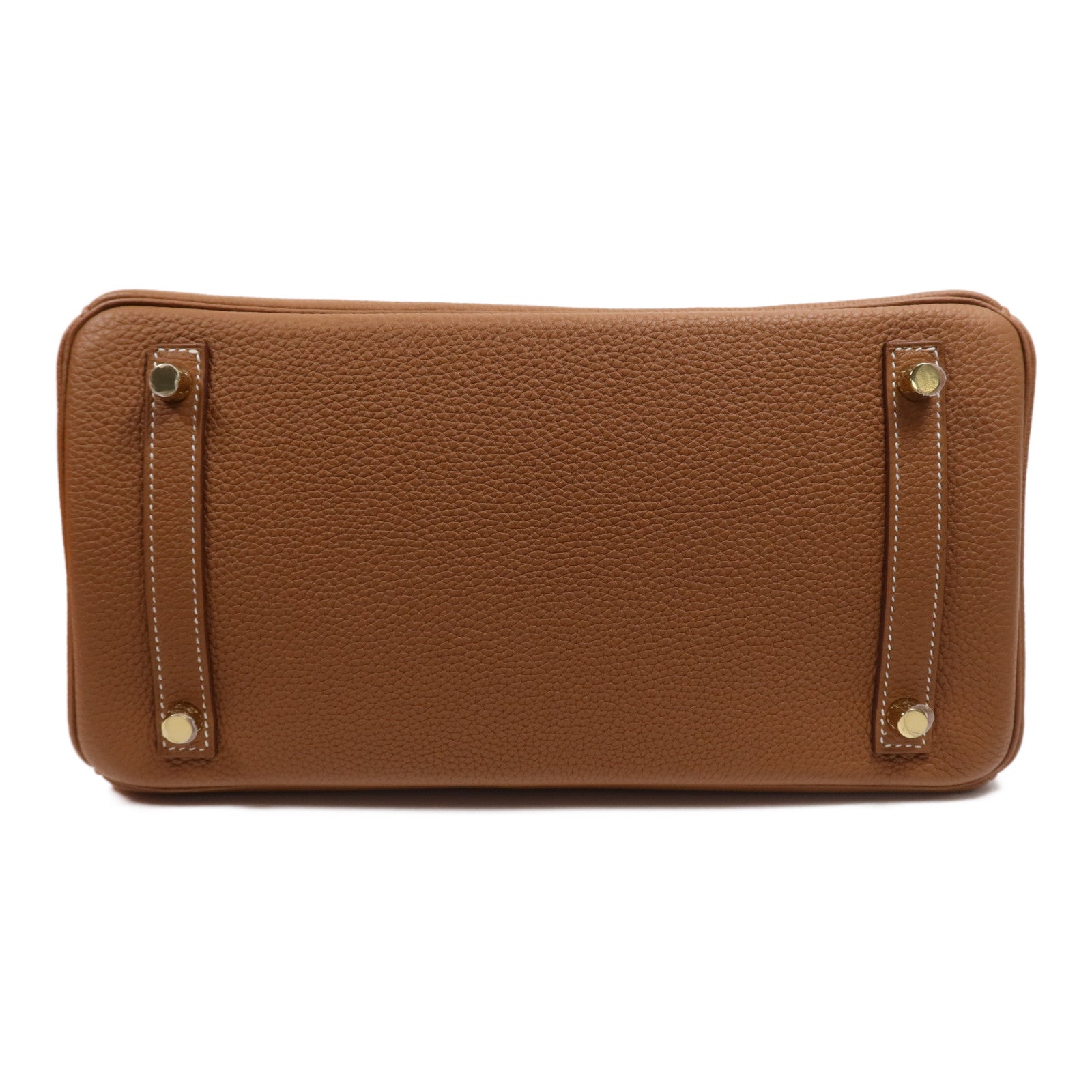 HERMES Togo皮革Birkin 30金扣手挽袋Gold
