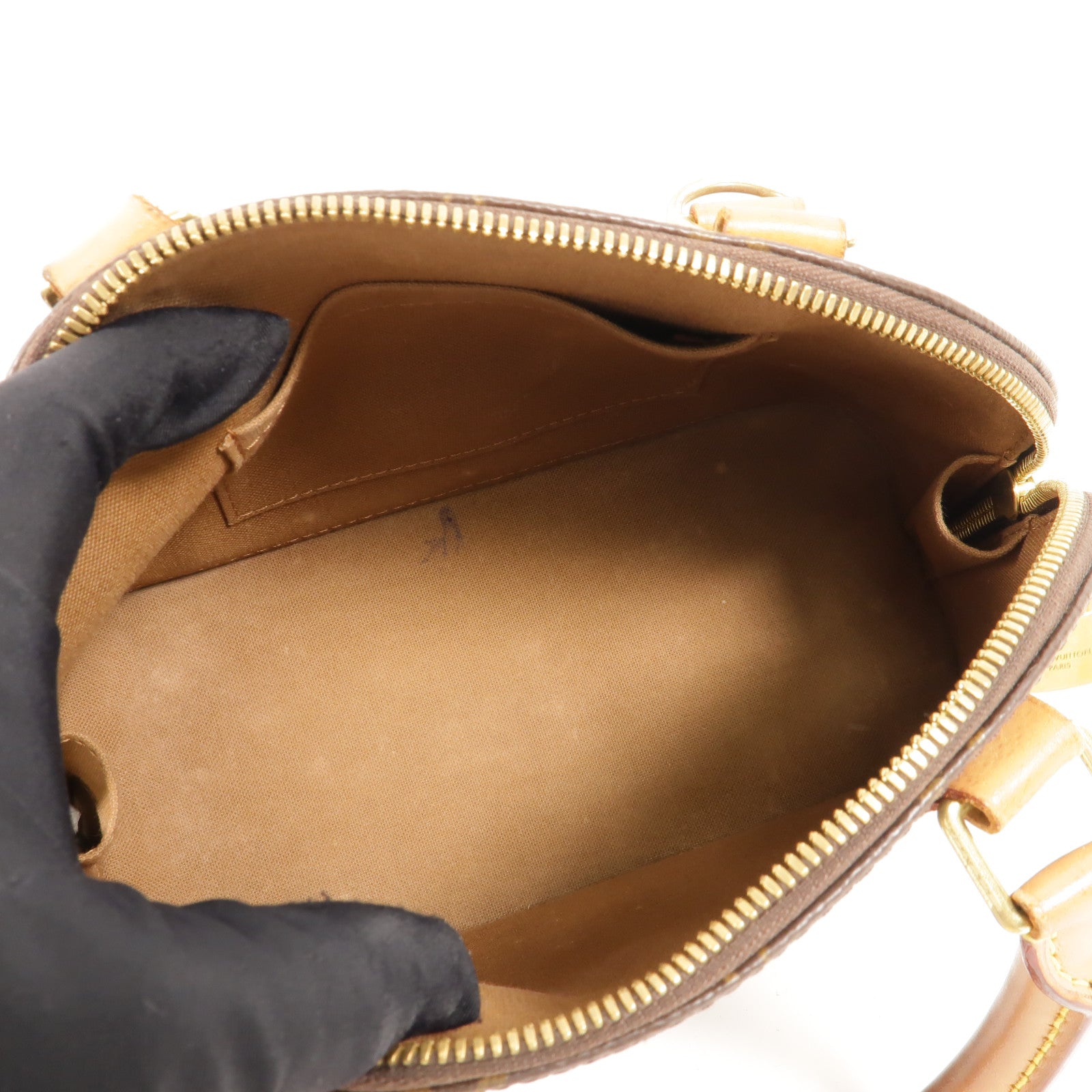 LOUIS VUITTON Monogram Alma BB手挽肩背兩用袋