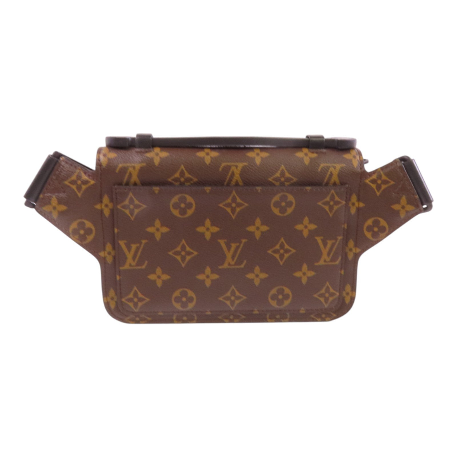 LOUIS VUITTON Monogram S Lock Sling Waist Bag腰包