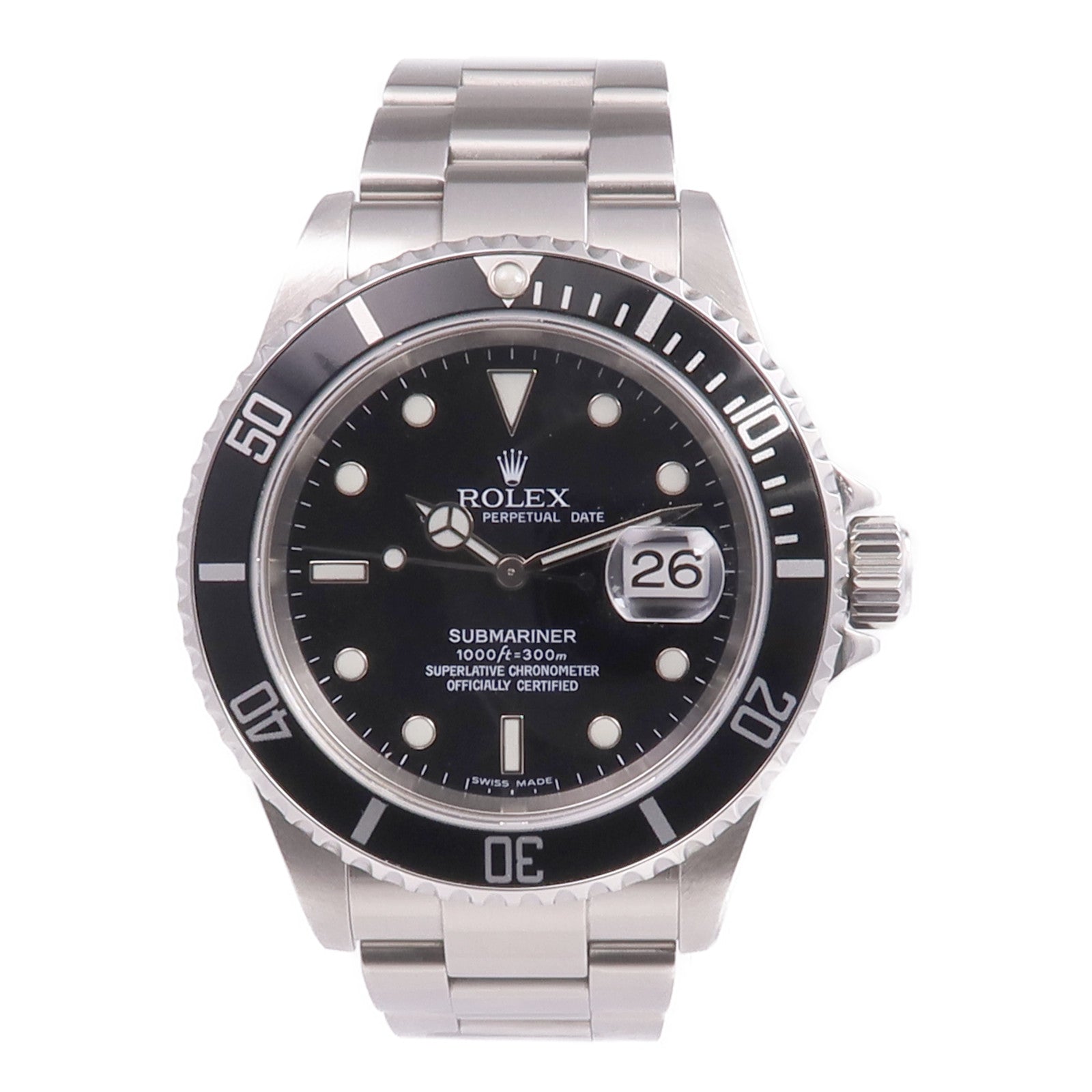 ROLEX Submariner Date 16610LN