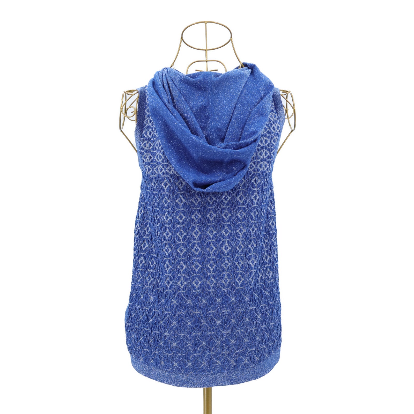 CHANEL Sleeveless Hoodie上衣