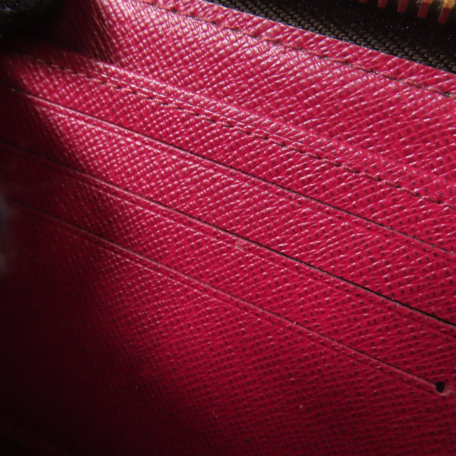LOUIS VUITTON Monogram Zipper Long Wallet金扣長錢包