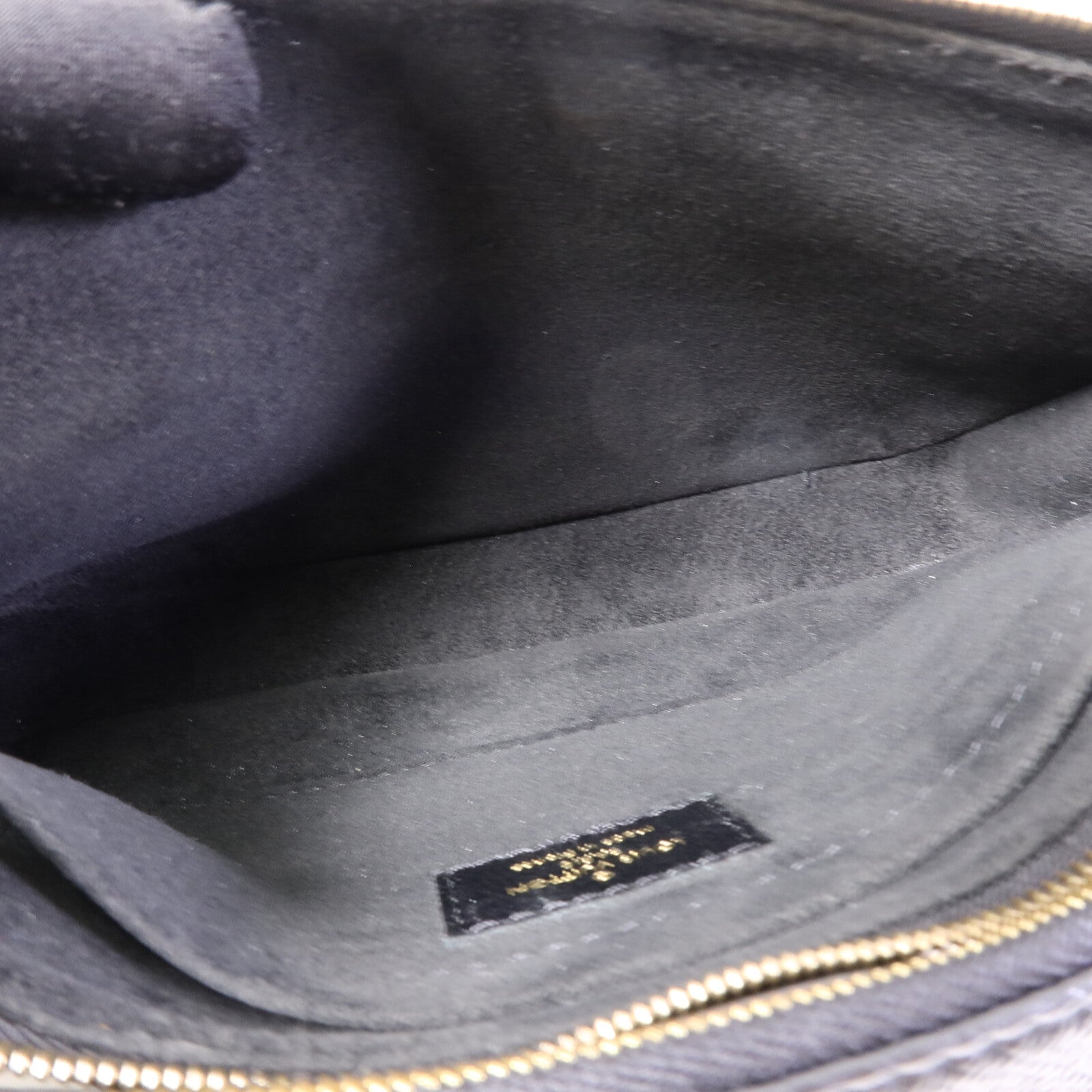 LOUIS VUITTON Monogram Empreinte Multi Pochette Accessoires手挽肩背兩用袋