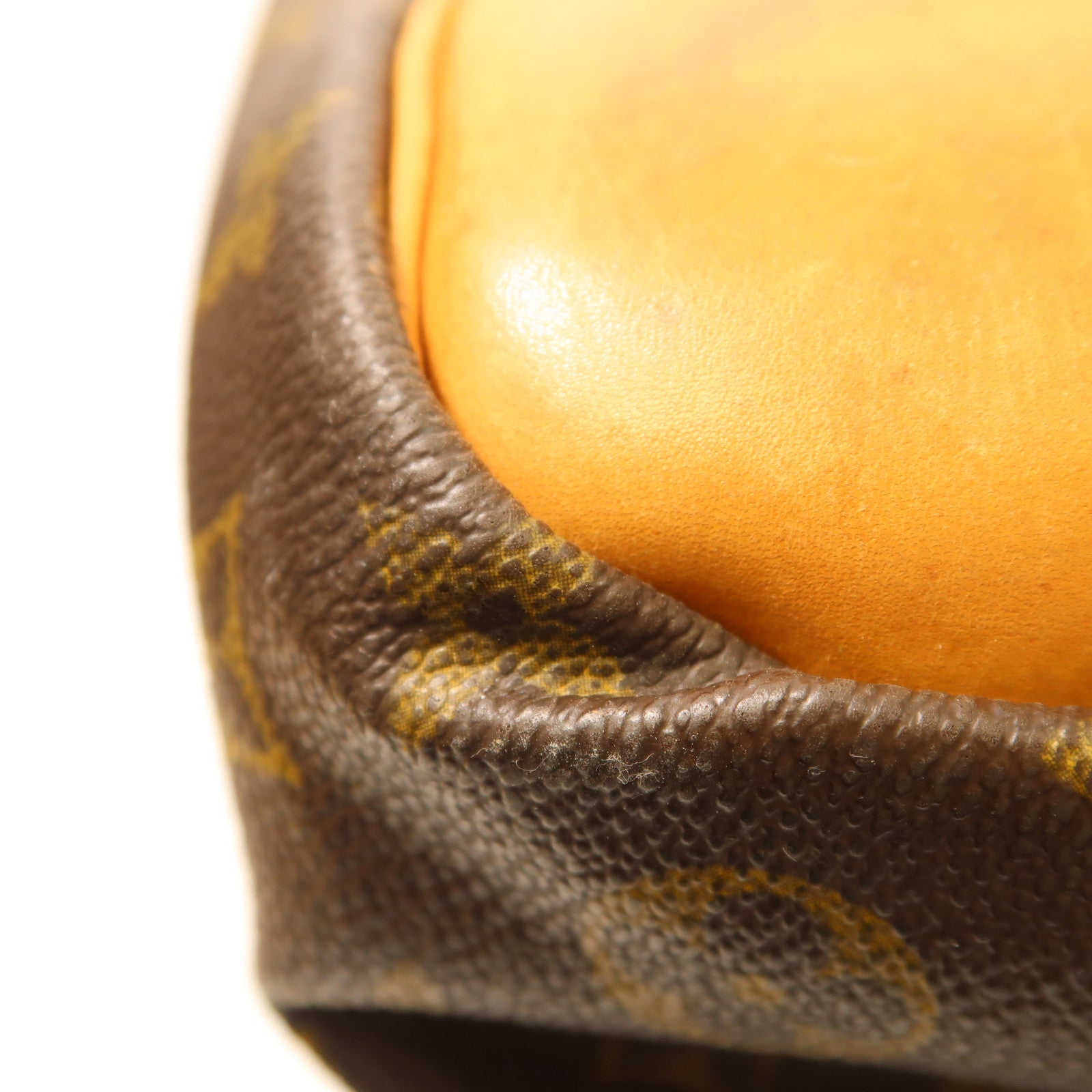 LOUIS VUITTON Monogram Sirius Travel Bag金扣波士頓包棕色